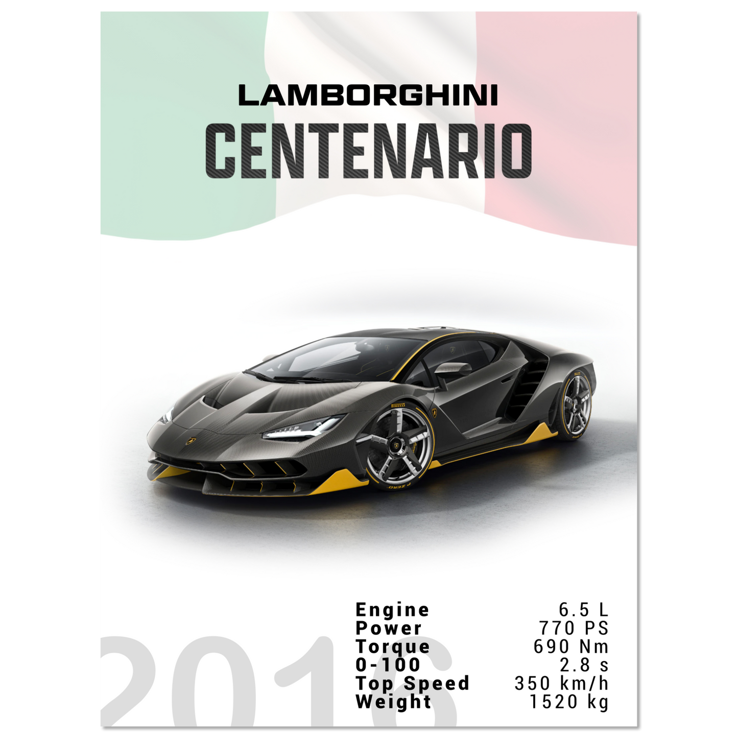 Lamborghini Centenario (LAMBO16)