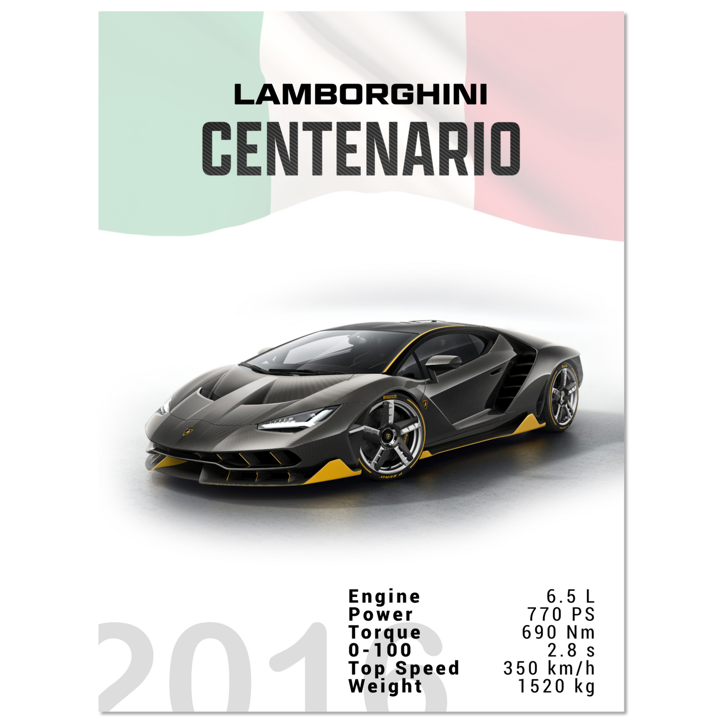 Lamborghini Centenario (LAMBO16)