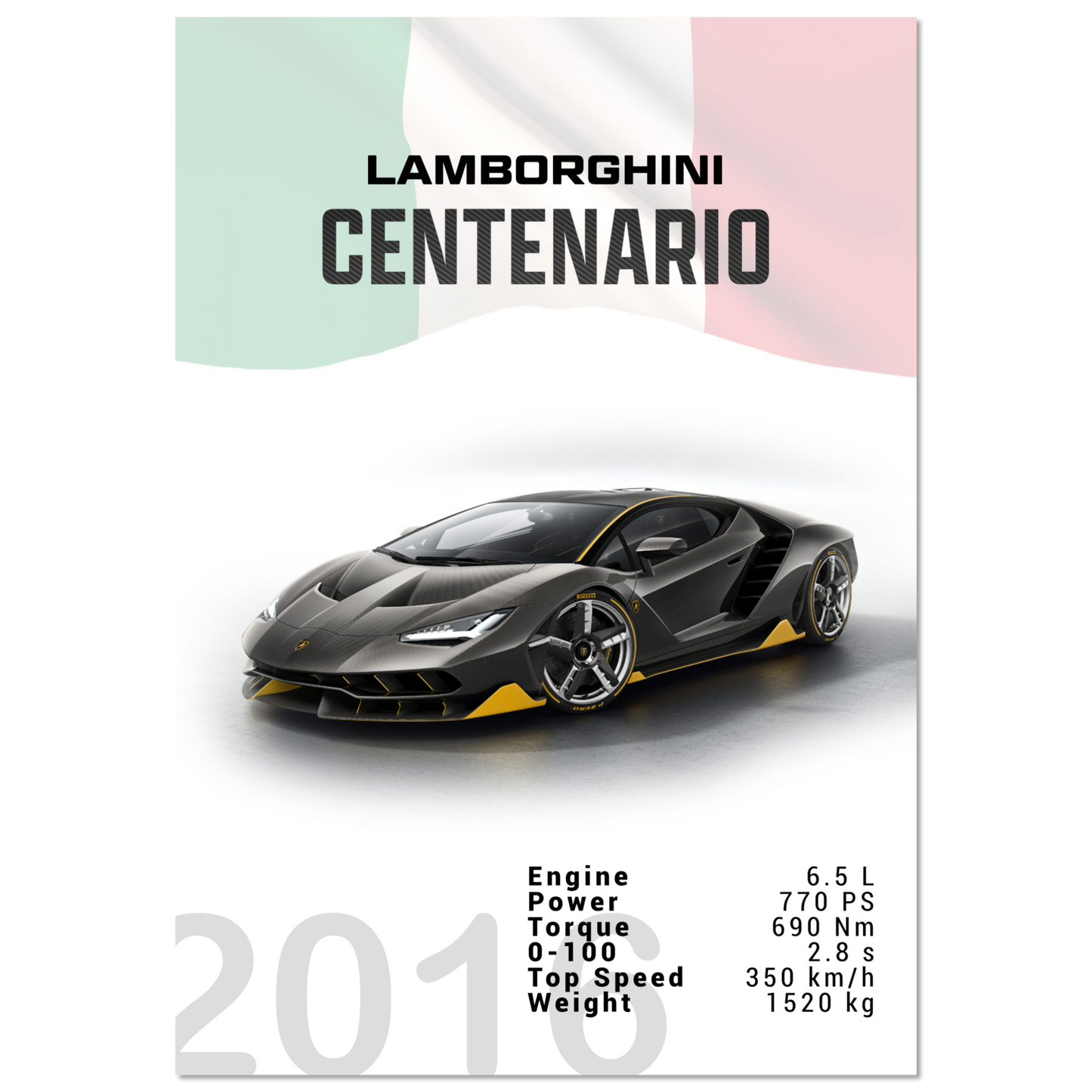 Lamborghini Centenario (LAMBO16)