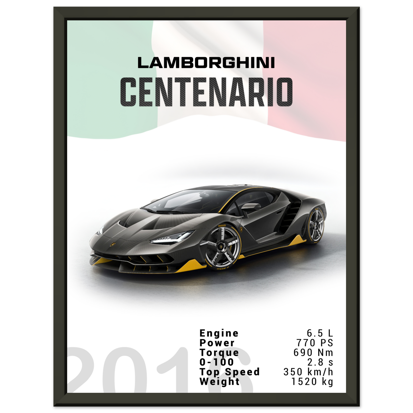 Lamborghini Centenario (LAMBO16)