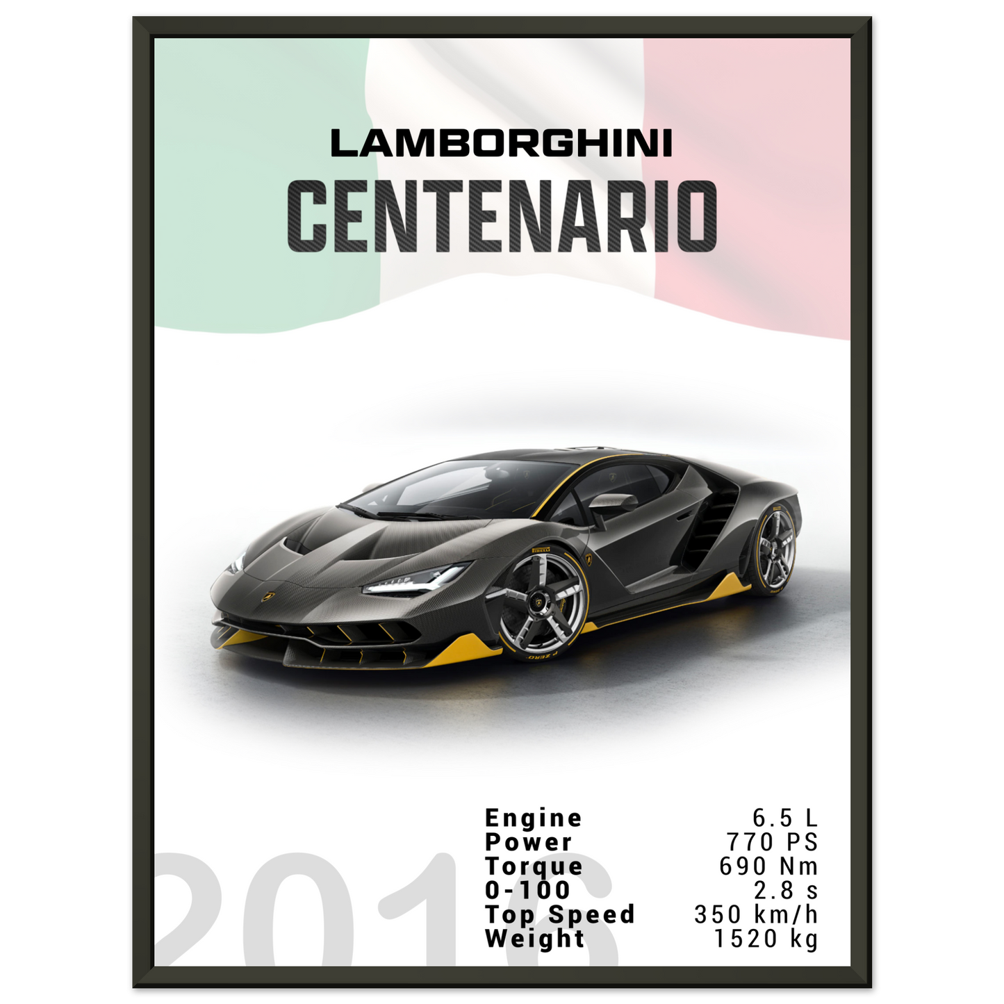 Lamborghini Centenario (LAMBO16)
