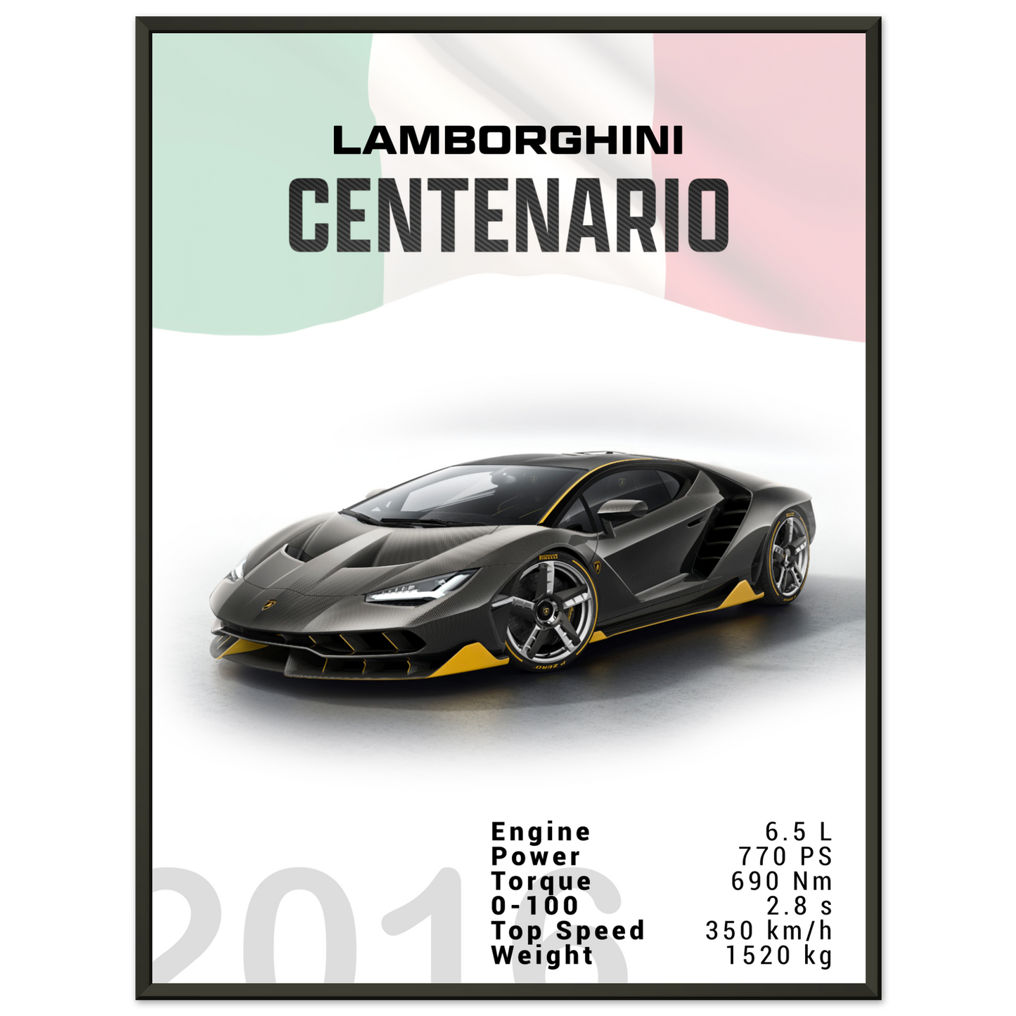 Lamborghini Centenario (LAMBO16)