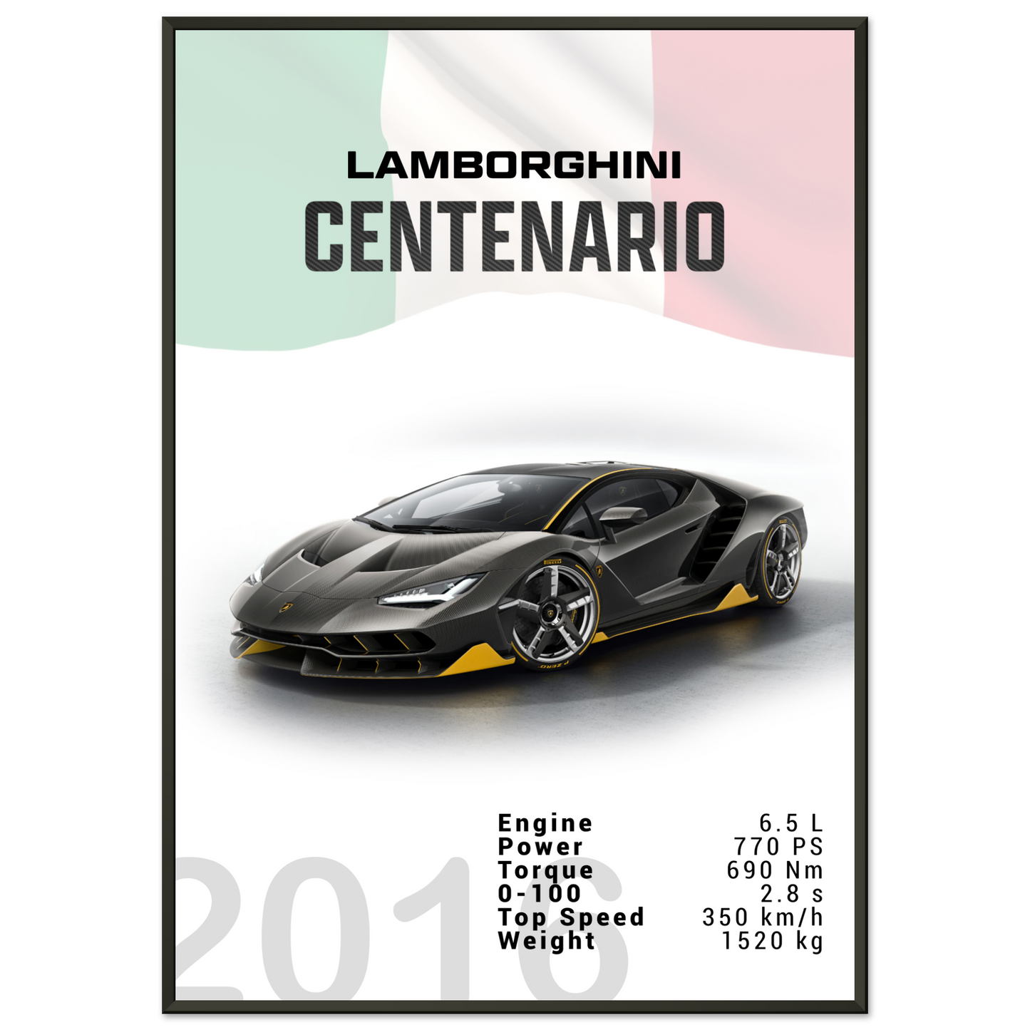 Lamborghini Centenario (LAMBO16)