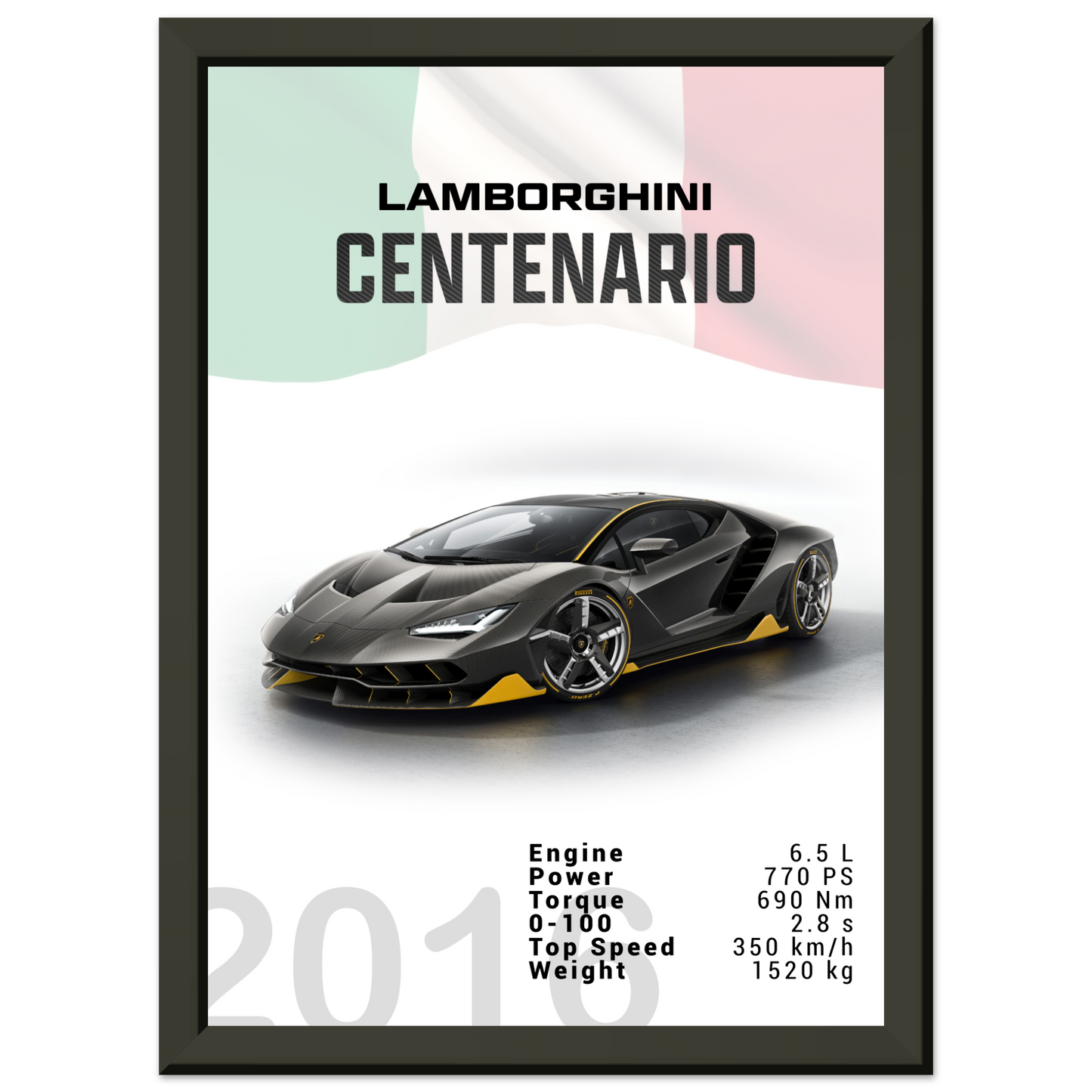 Lamborghini Centenario (LAMBO16)