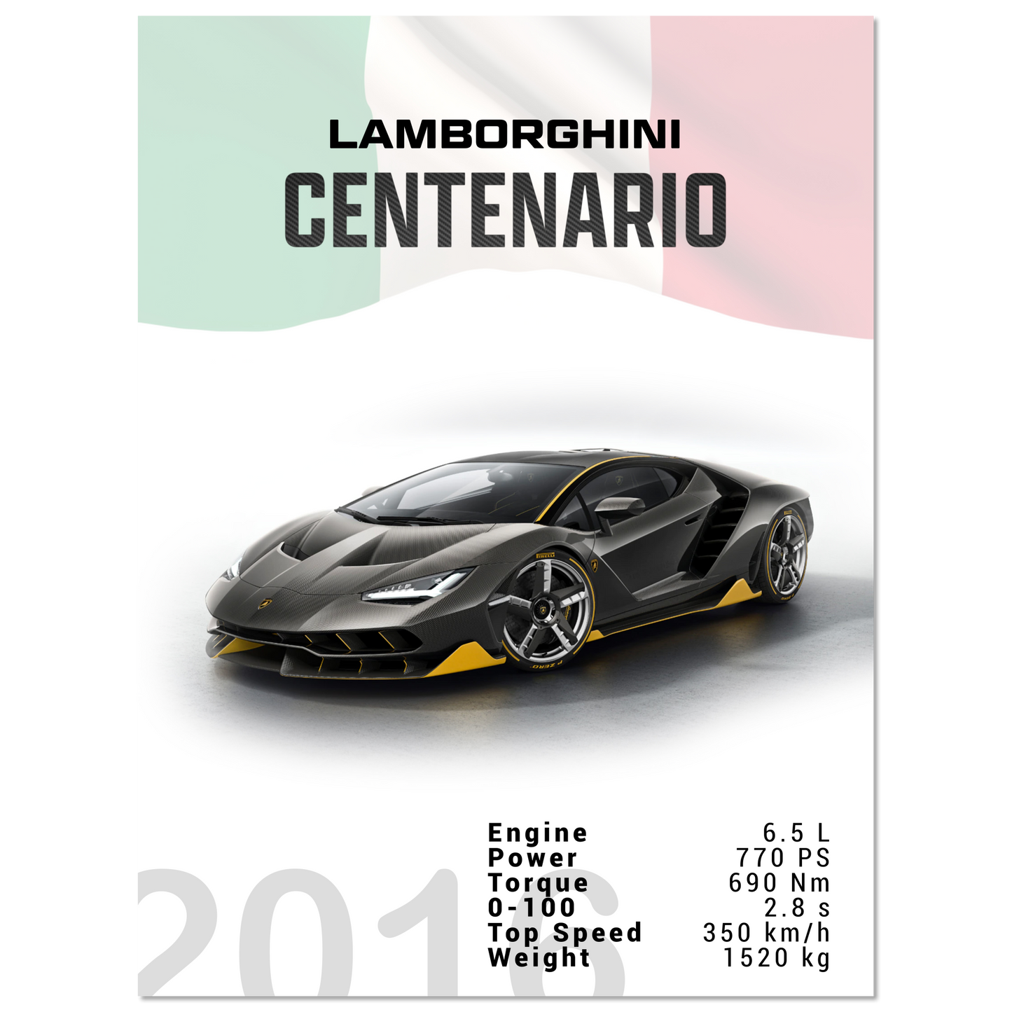 Lamborghini Centenario (LAMBO16)
