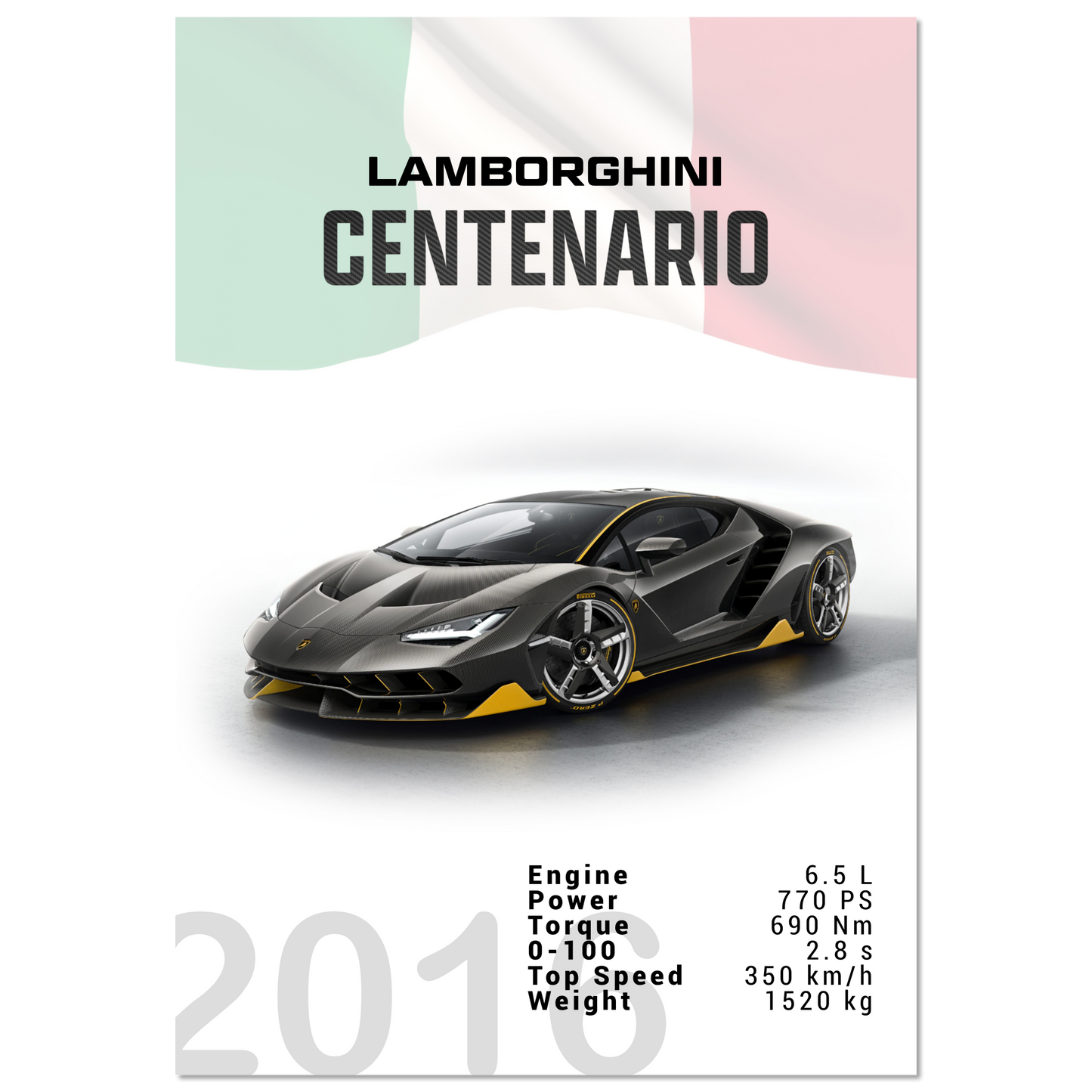 Lamborghini Centenario (LAMBO16)