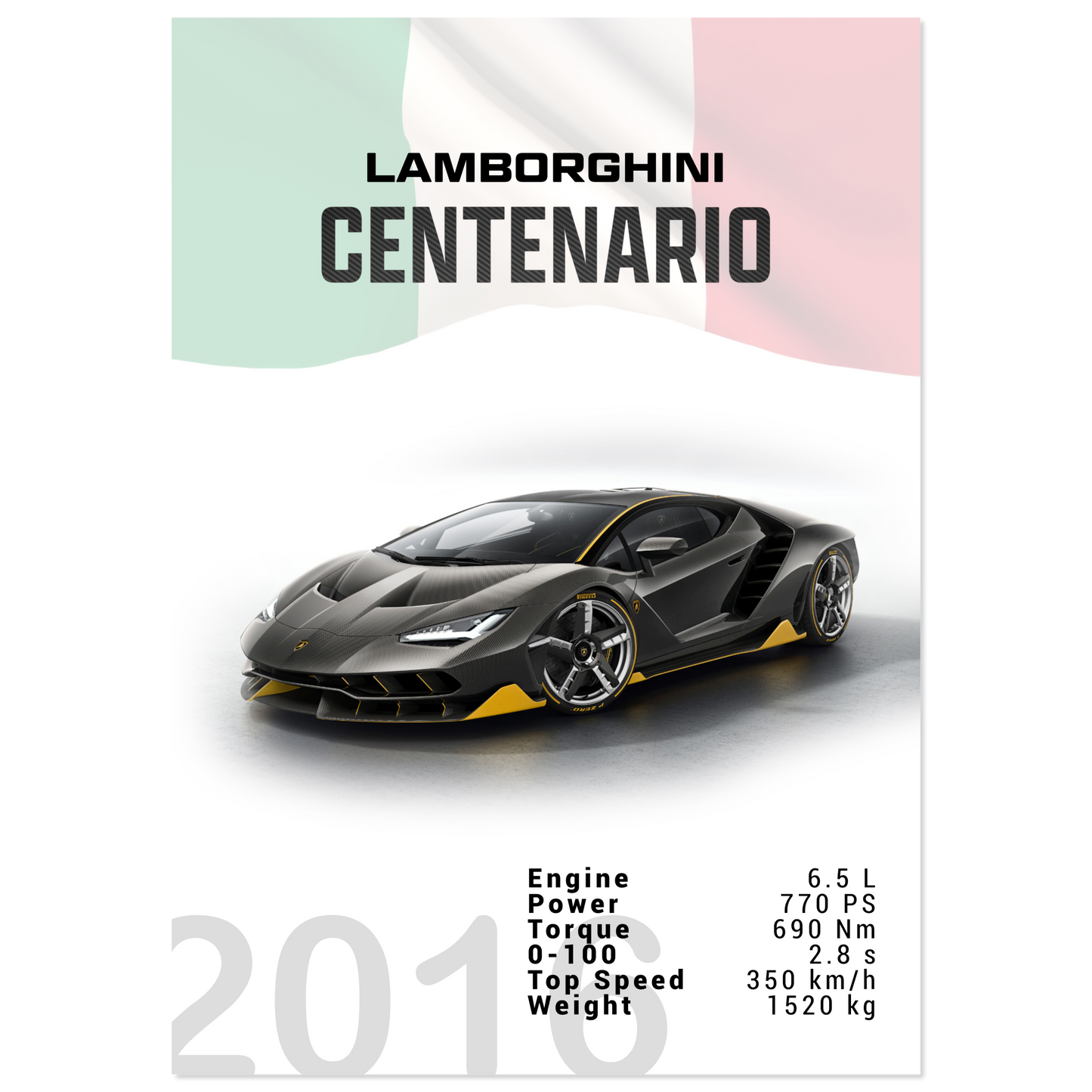 Lamborghini Centenario (LAMBO16)