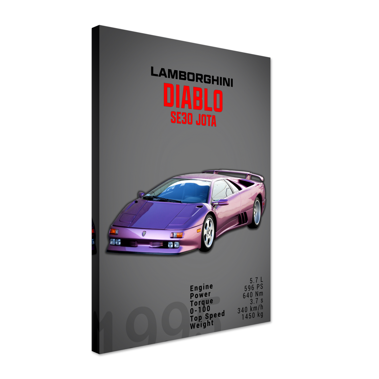 Lamborghini 1995 Diablo SE30 JOTA (LAMBO17D)