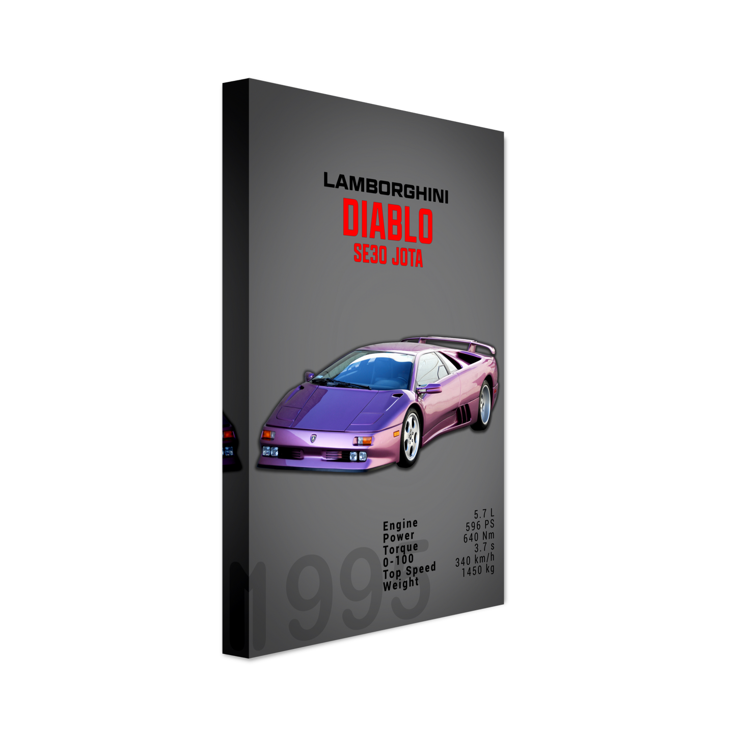 Lamborghini 1995 Diablo SE30 JOTA (LAMBO17D)