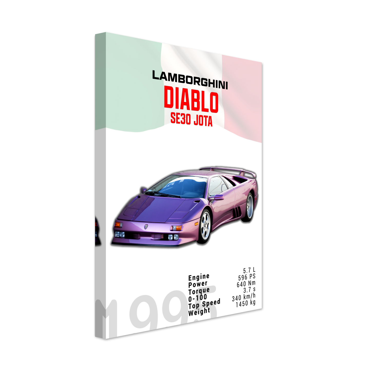 Lamborghini 1995 Diablo SE30 JOTA (LAMBO17)