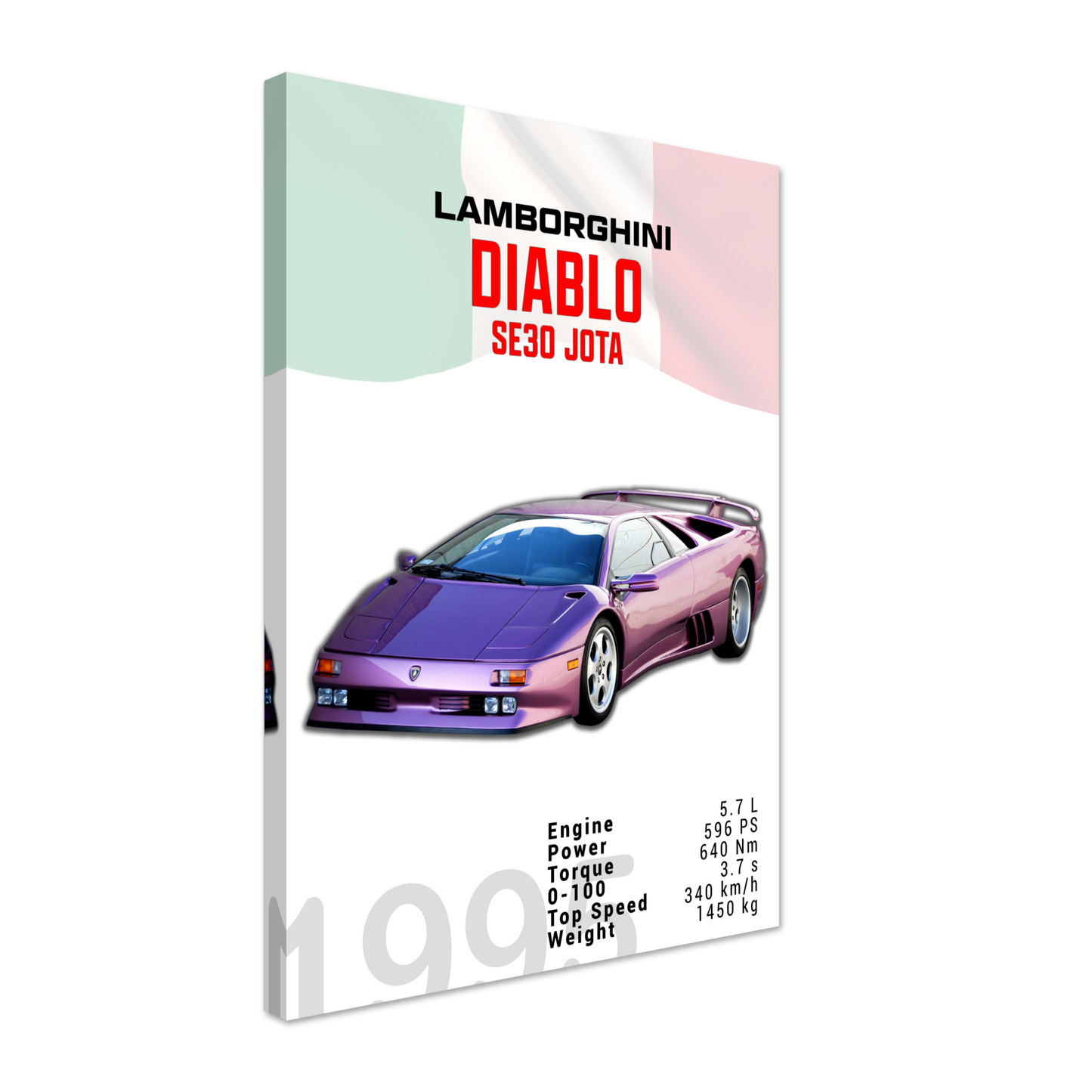 Lamborghini 1995 Diablo SE30 JOTA (LAMBO17)