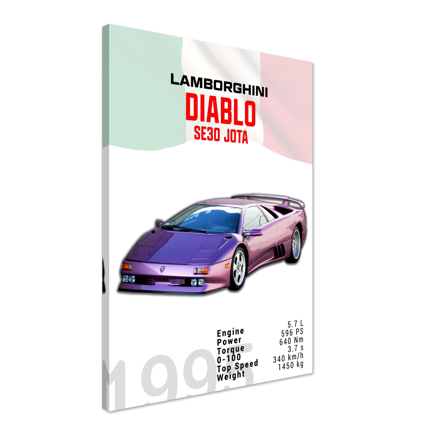 Lamborghini 1995 Diablo SE30 JOTA (LAMBO17)