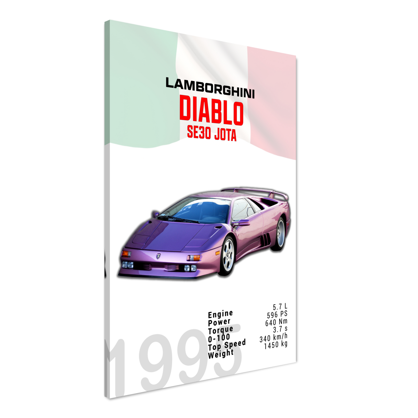 Lamborghini 1995 Diablo SE30 JOTA (LAMBO17)
