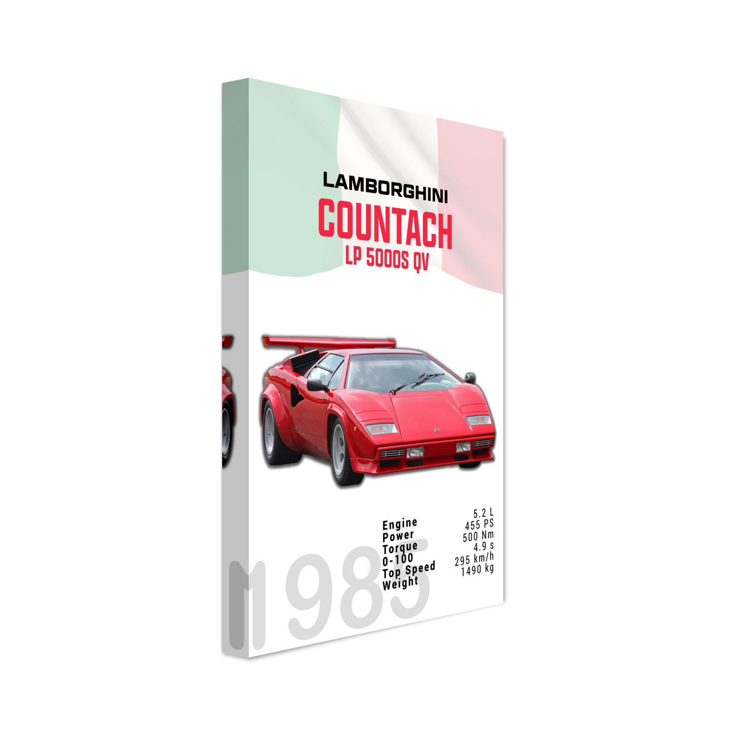 Lamborghini 1985 Countach LP 5000 S QV (LAMBO18)