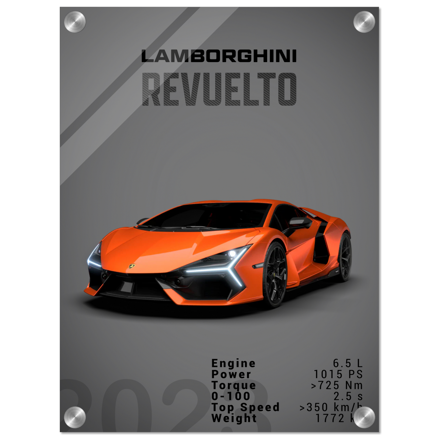 Lamborghini 2023 Revuelto (LAMBO22D)