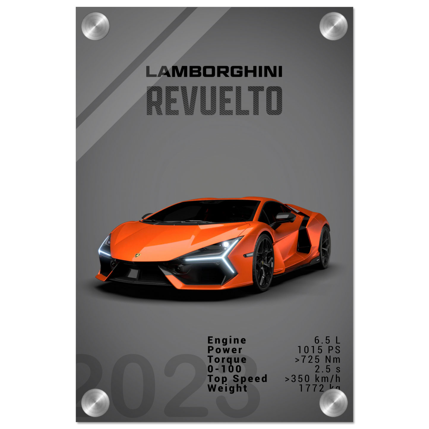 Lamborghini 2023 Revuelto (LAMBO22D)