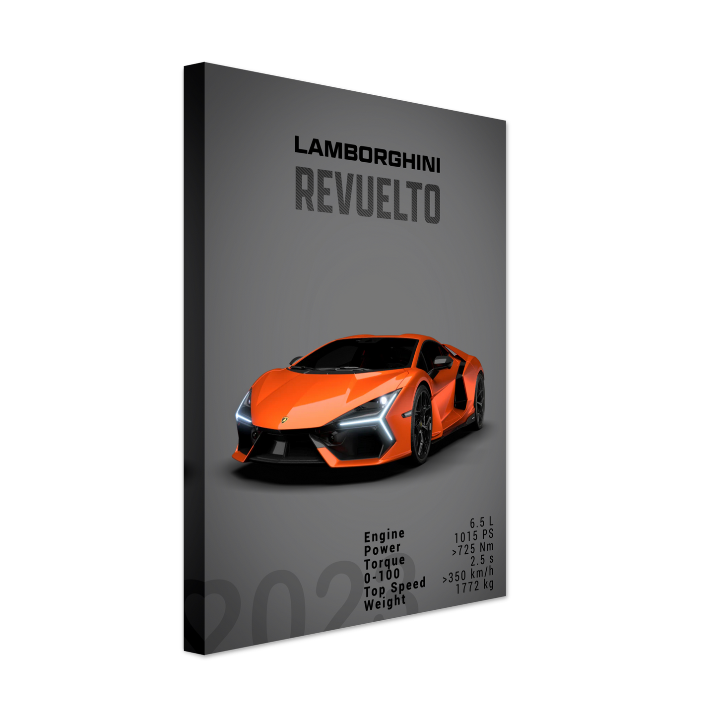 Lamborghini 2023 Revuelto (LAMBO22D)