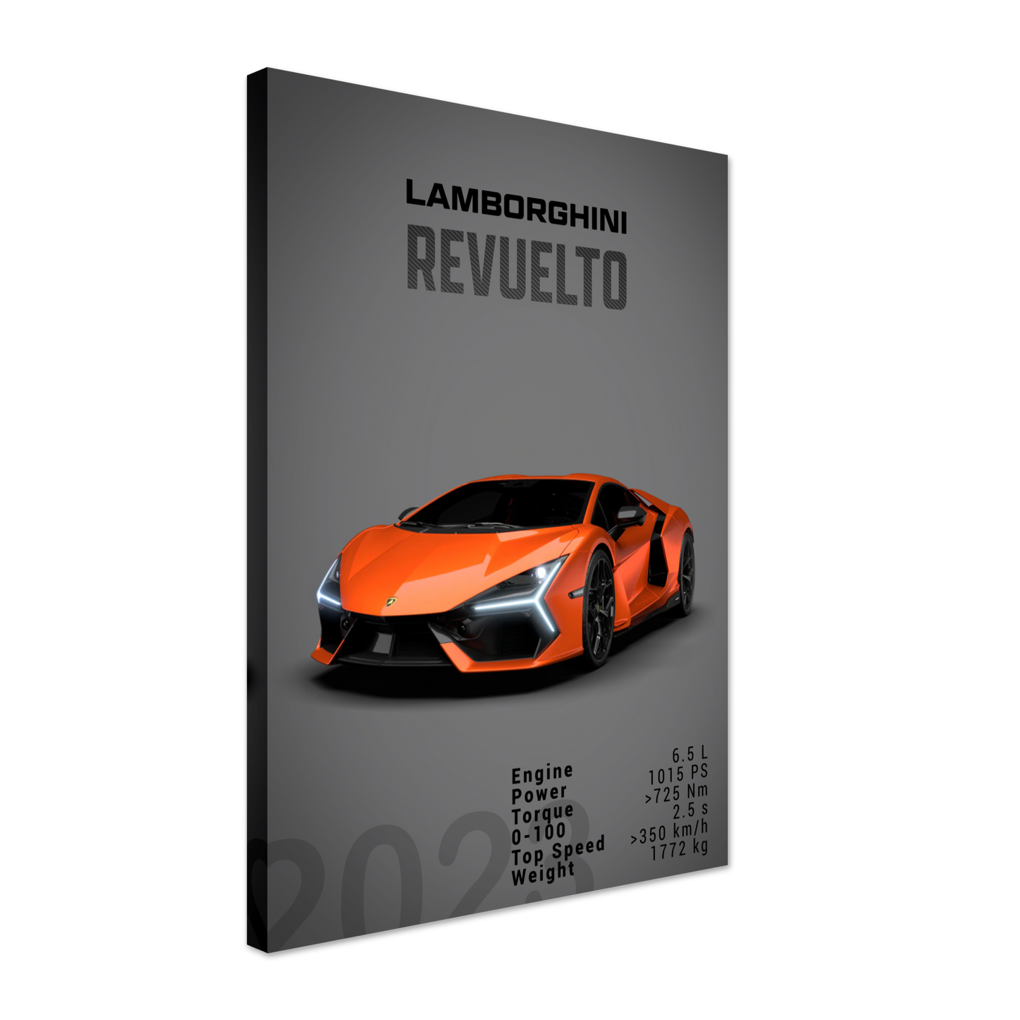 Lamborghini 2023 Revuelto (LAMBO22D)
