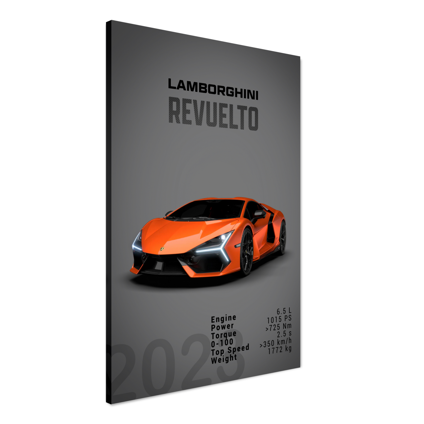 Lamborghini 2023 Revuelto (LAMBO22D)