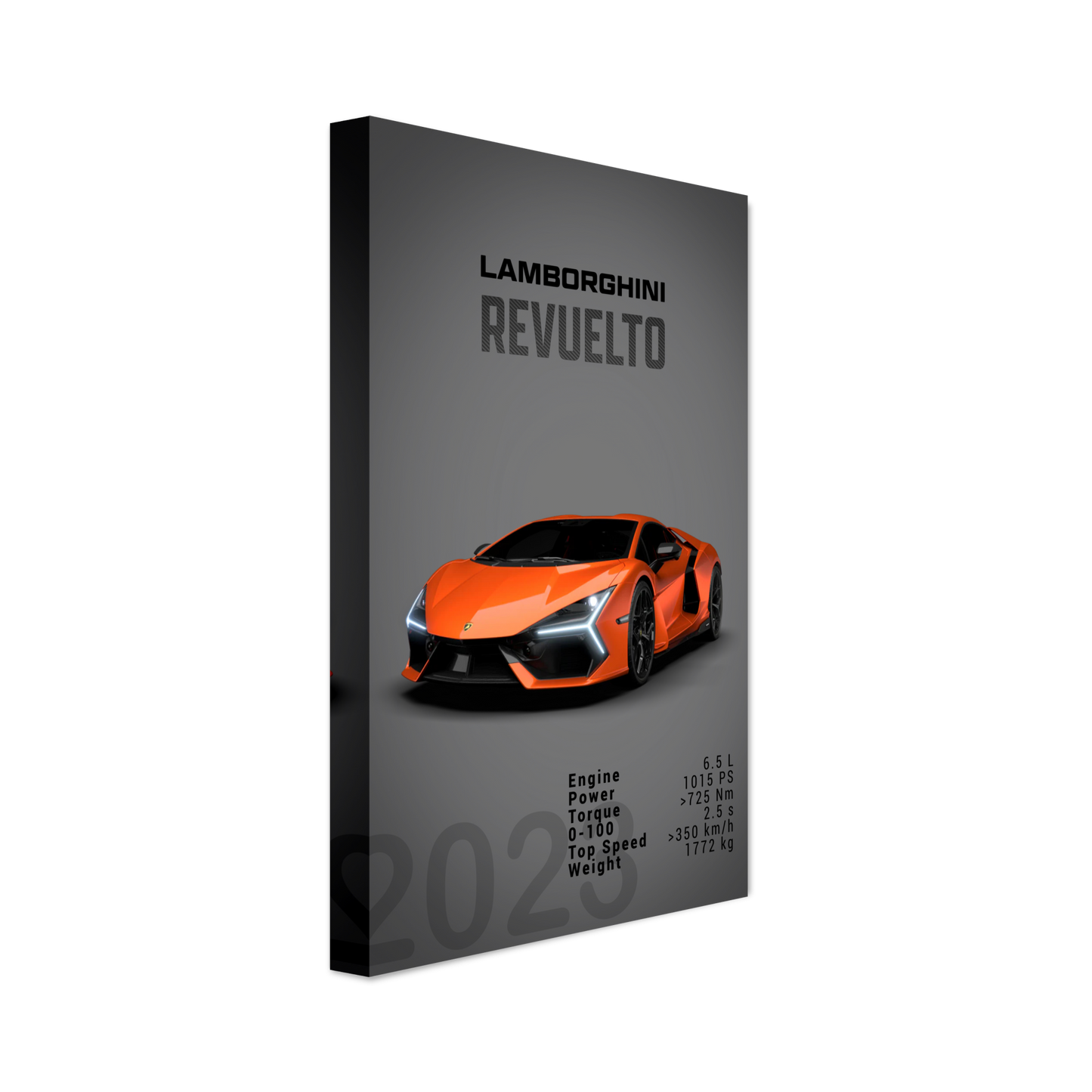 Lamborghini 2023 Revuelto (LAMBO22D)