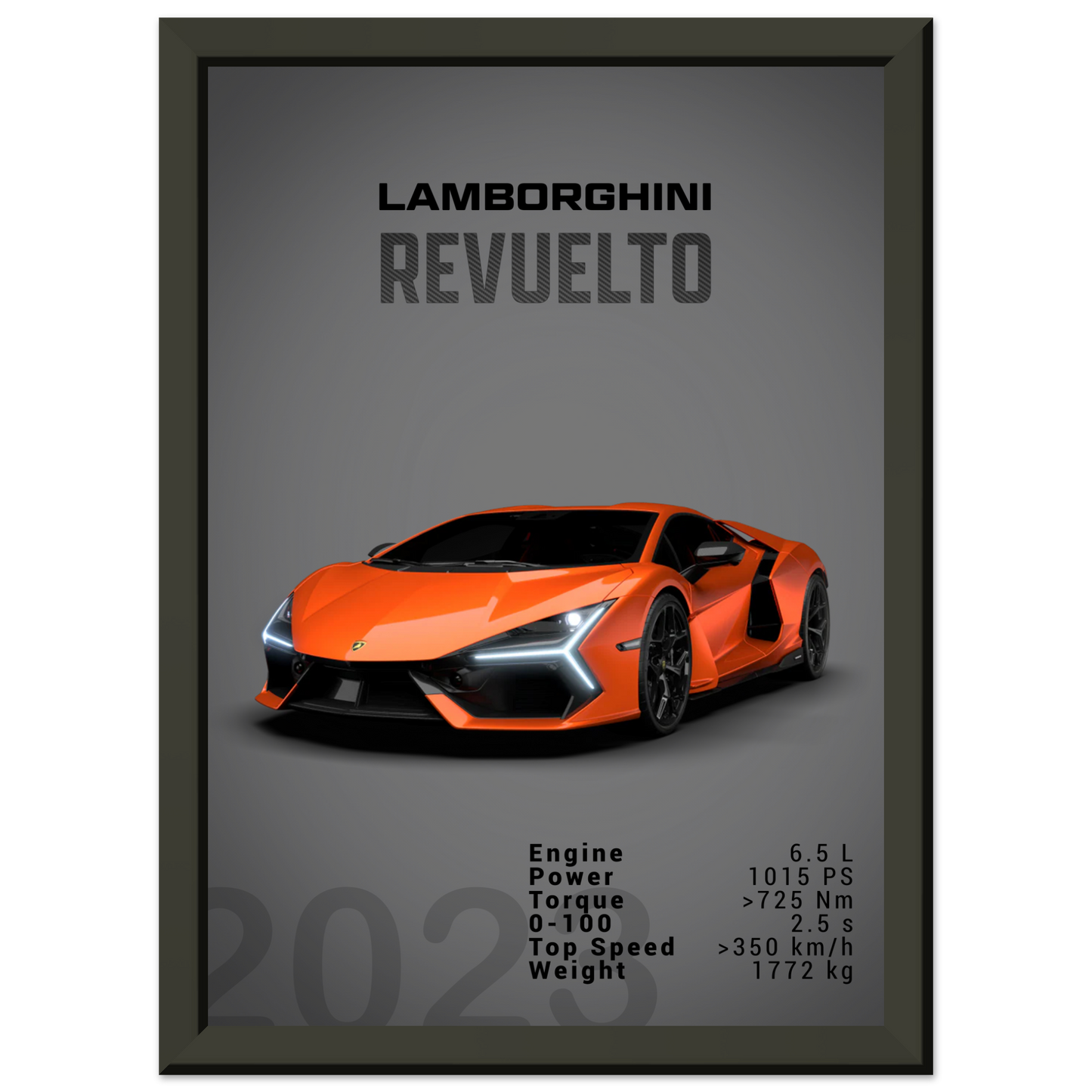 Lamborghini 2023 Revuelto (LAMBO22D)