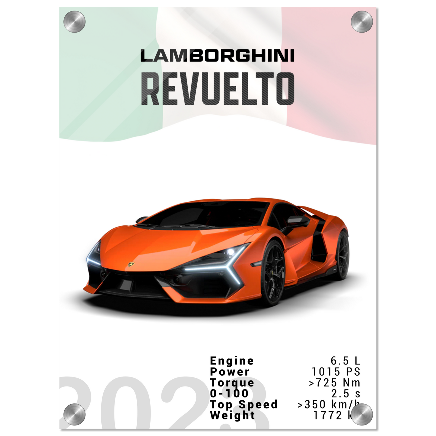 Lamborghini 2023 Revuelto (LAMBO22)