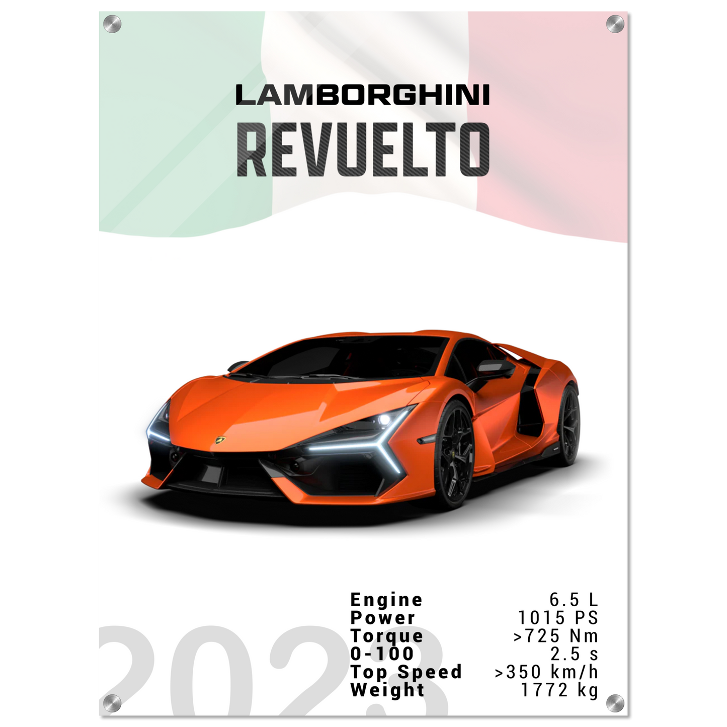 Lamborghini 2023 Revuelto (LAMBO22)