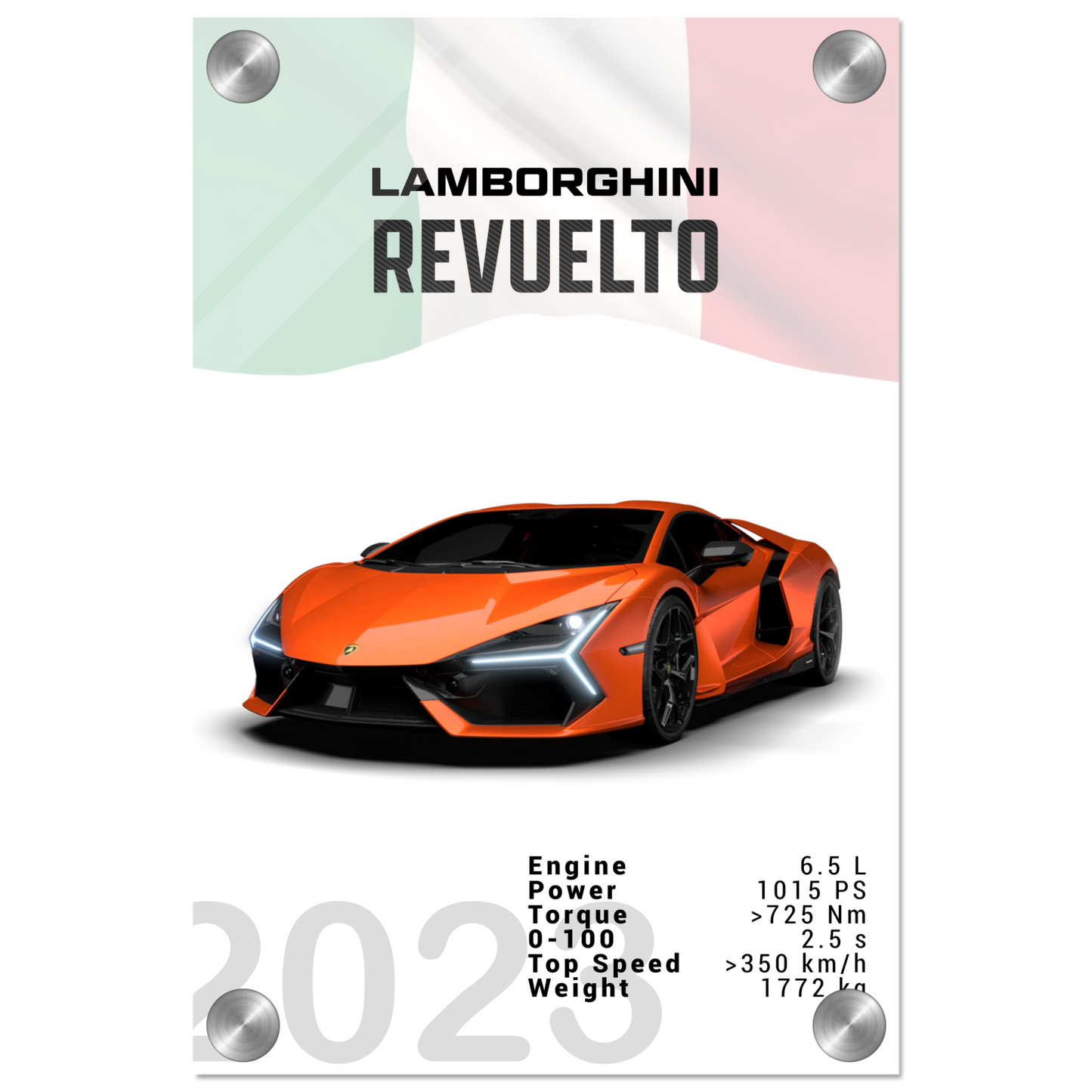 Lamborghini 2023 Revuelto (LAMBO22)