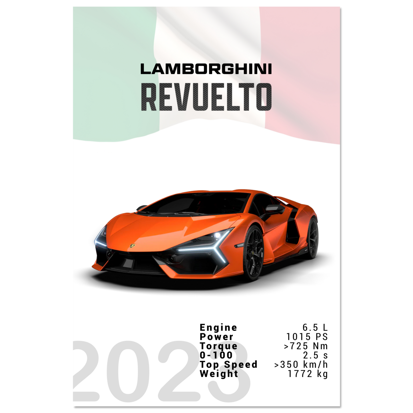 Lamborghini 2023 Revuelto (LAMBO22)