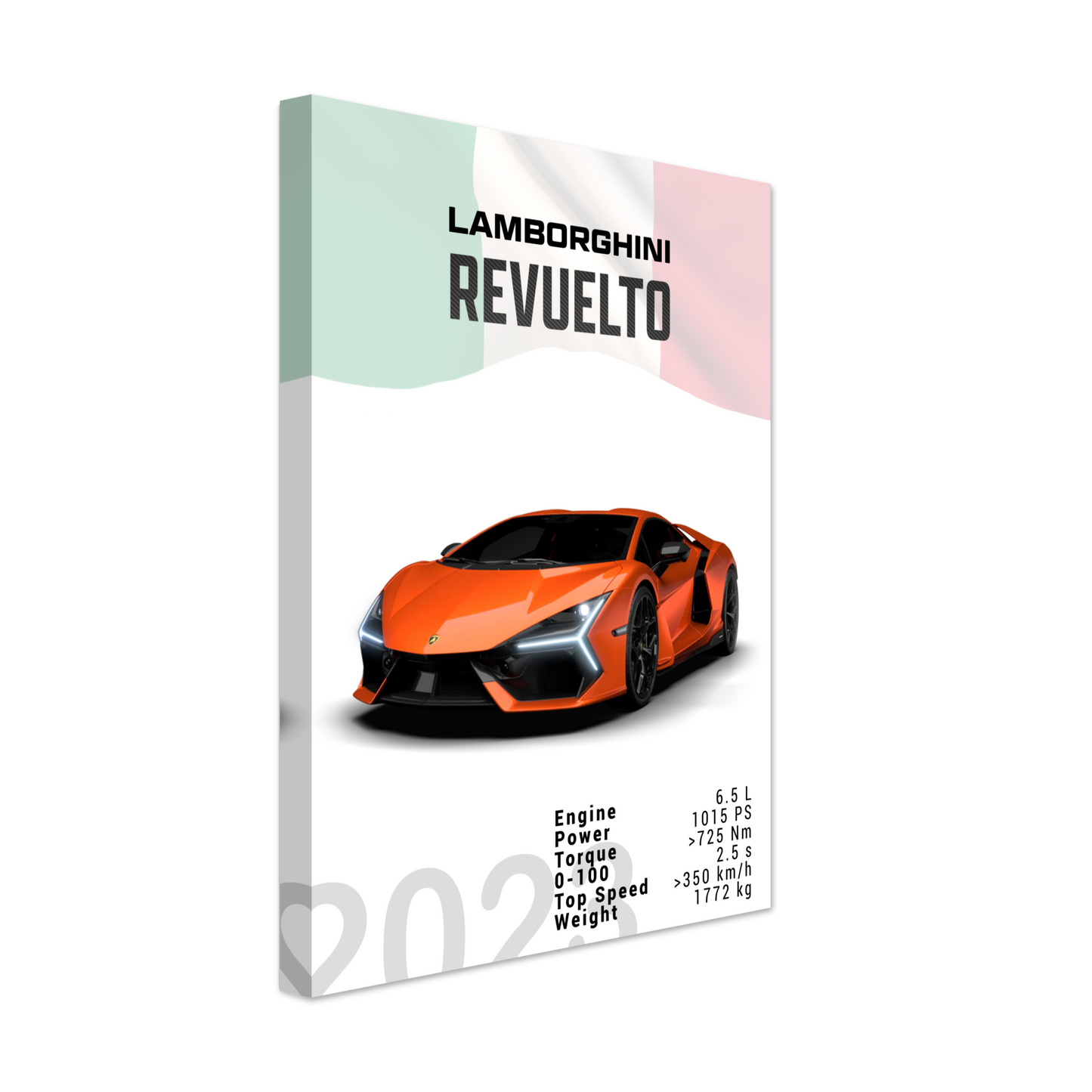 Lamborghini 2023 Revuelto (LAMBO22)