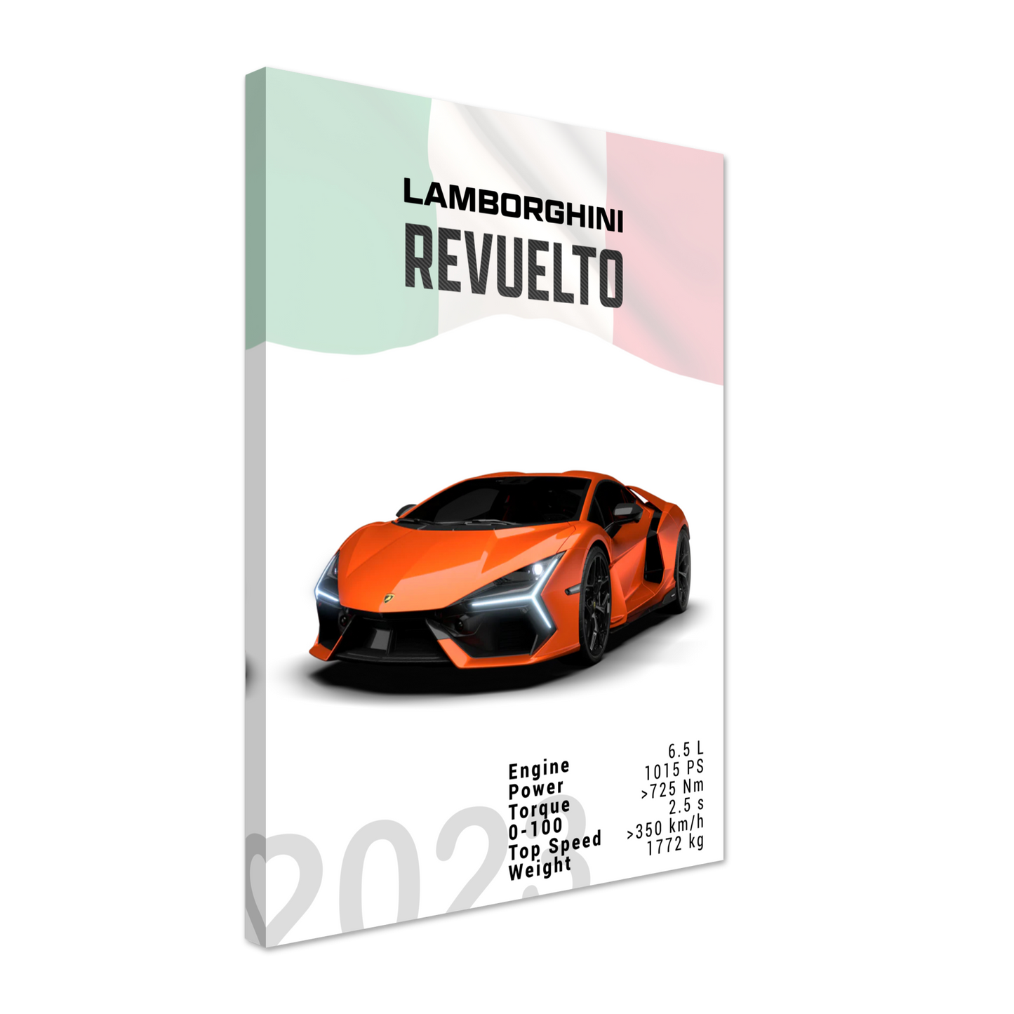 Lamborghini 2023 Revuelto (LAMBO22)