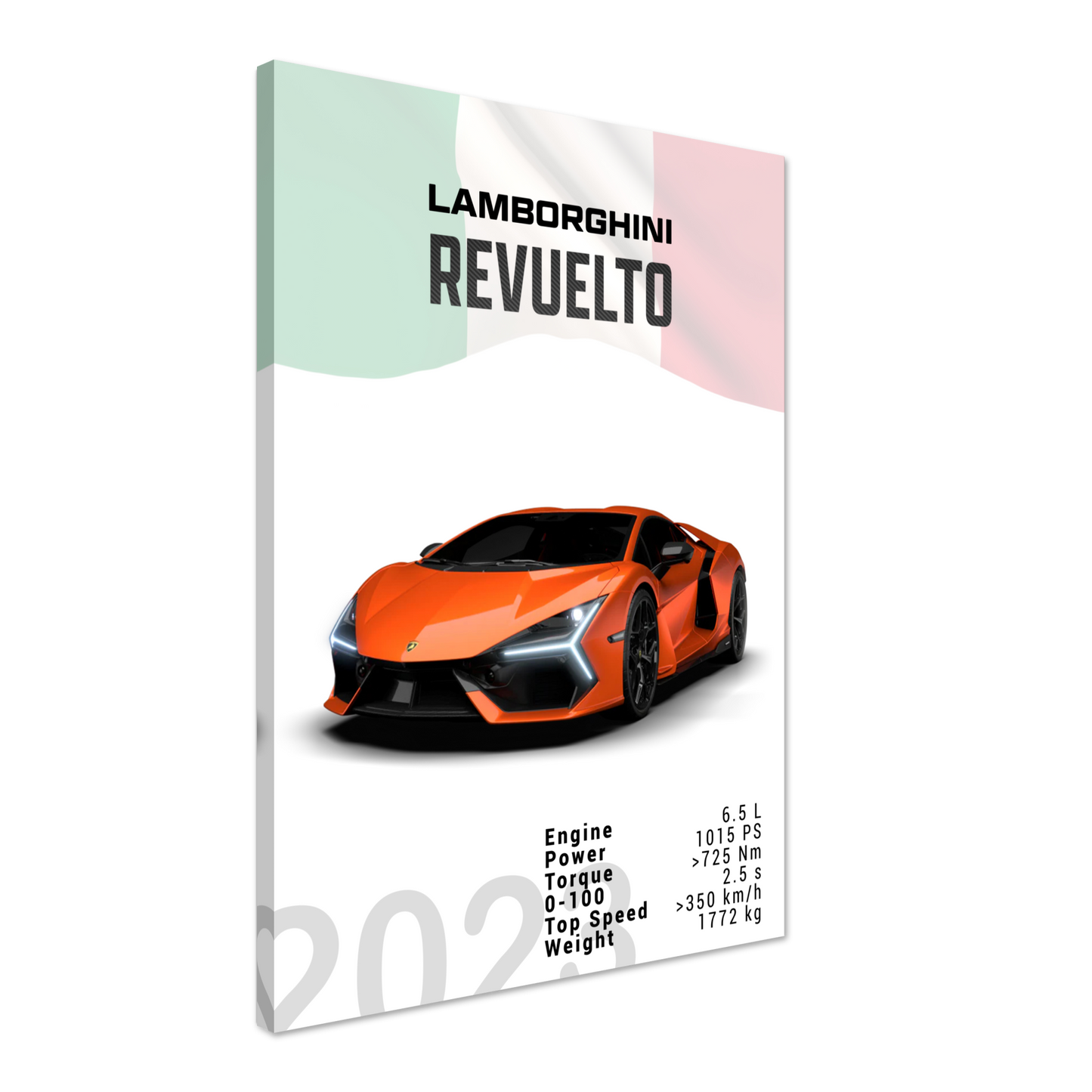 Lamborghini 2023 Revuelto (LAMBO22)