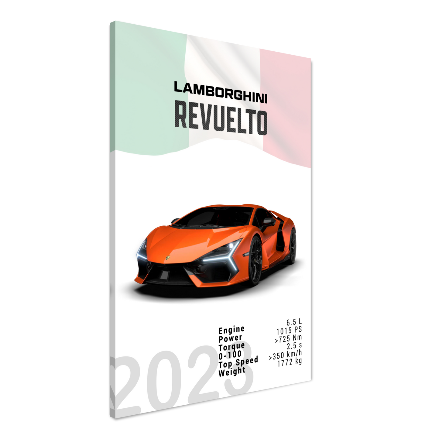 Lamborghini 2023 Revuelto (LAMBO22)