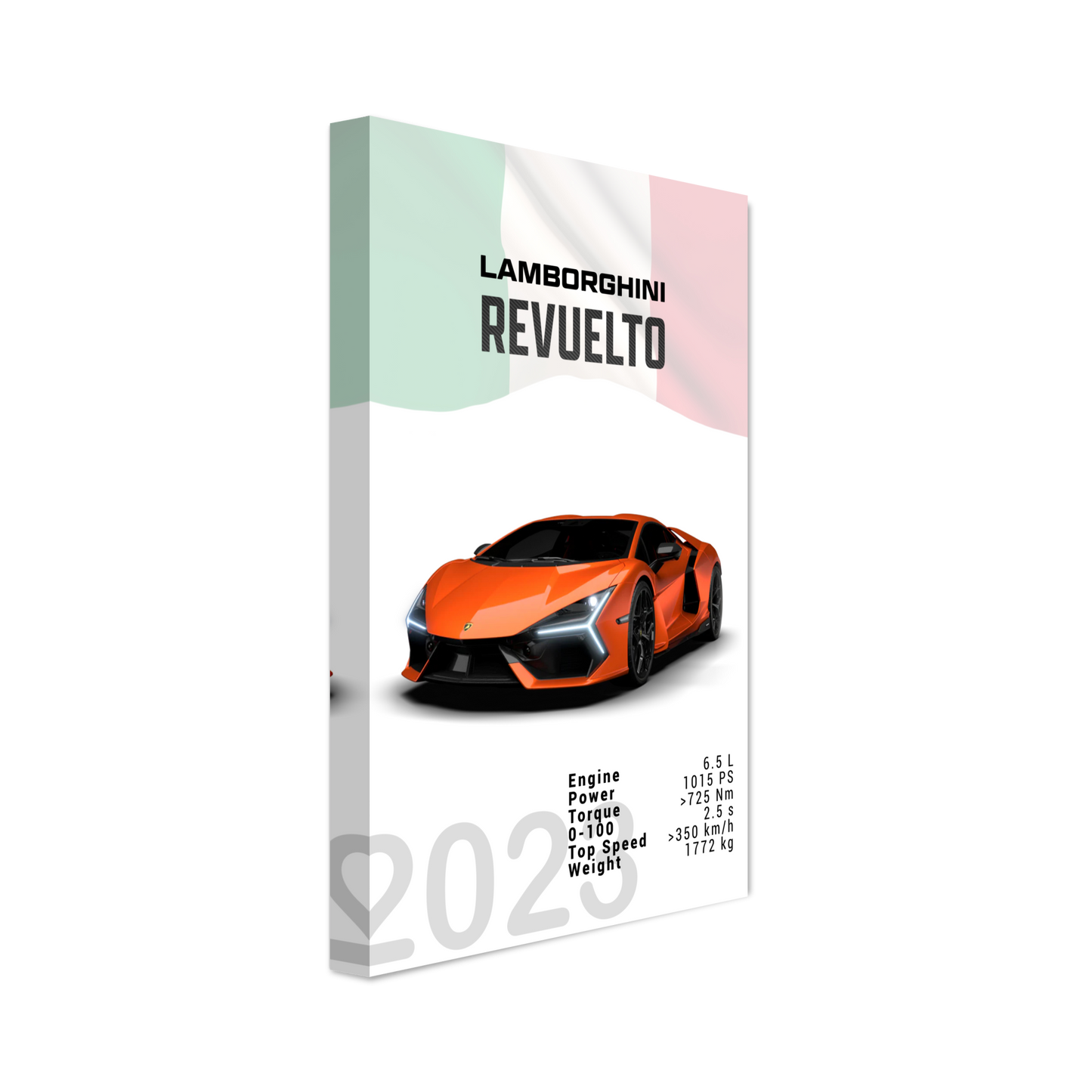 Lamborghini 2023 Revuelto (LAMBO22)