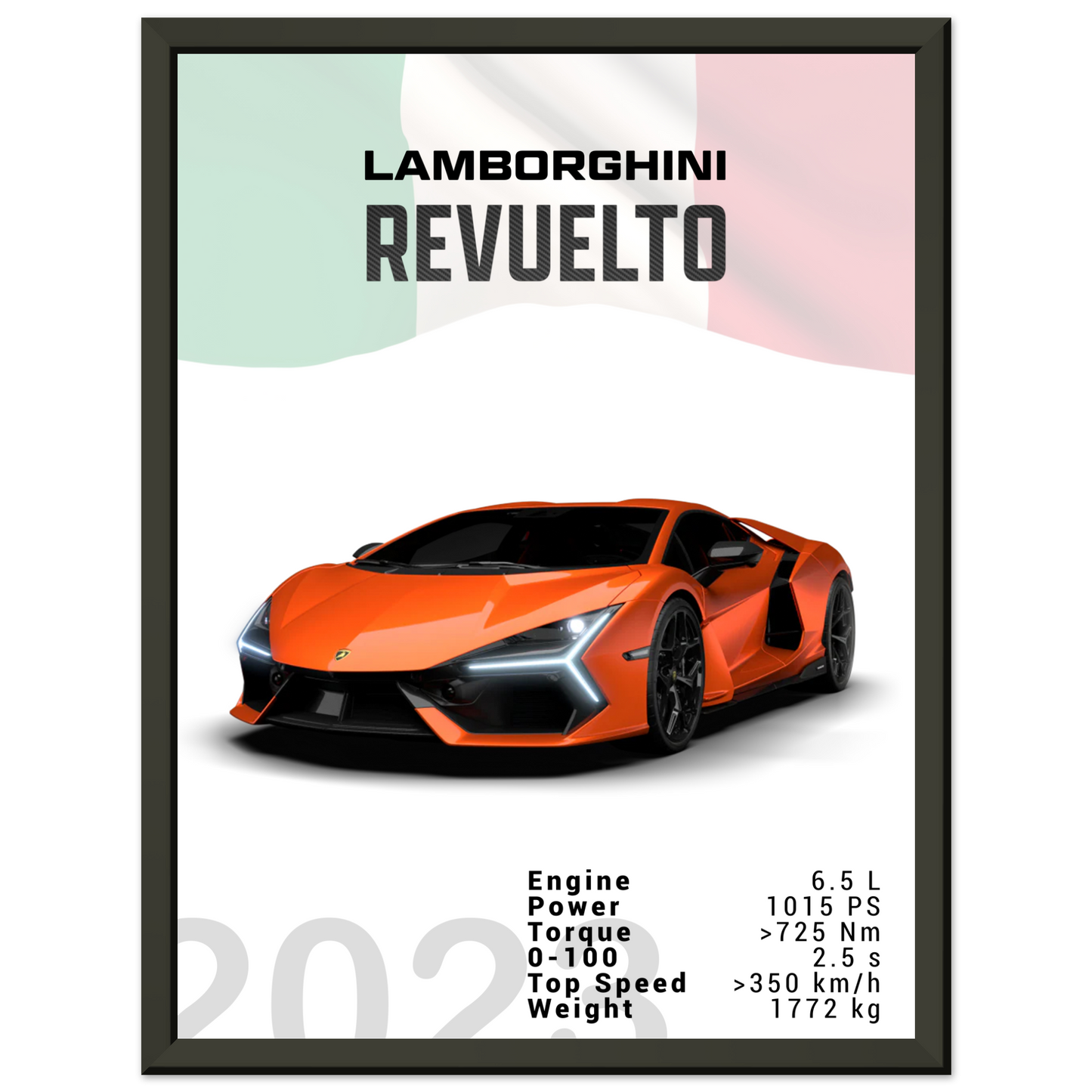 Lamborghini 2023 Revuelto (LAMBO22)