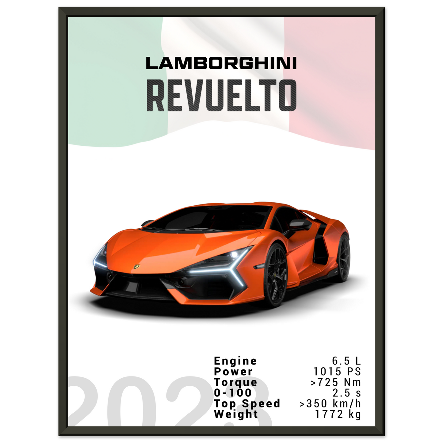 Lamborghini 2023 Revuelto (LAMBO22)