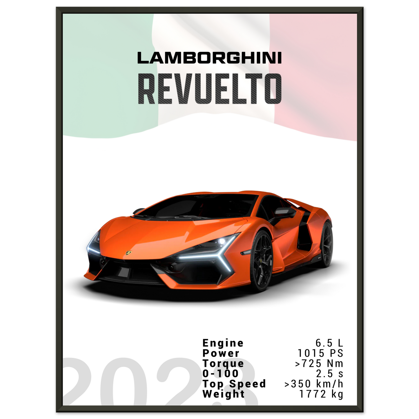 Lamborghini 2023 Revuelto (LAMBO22)