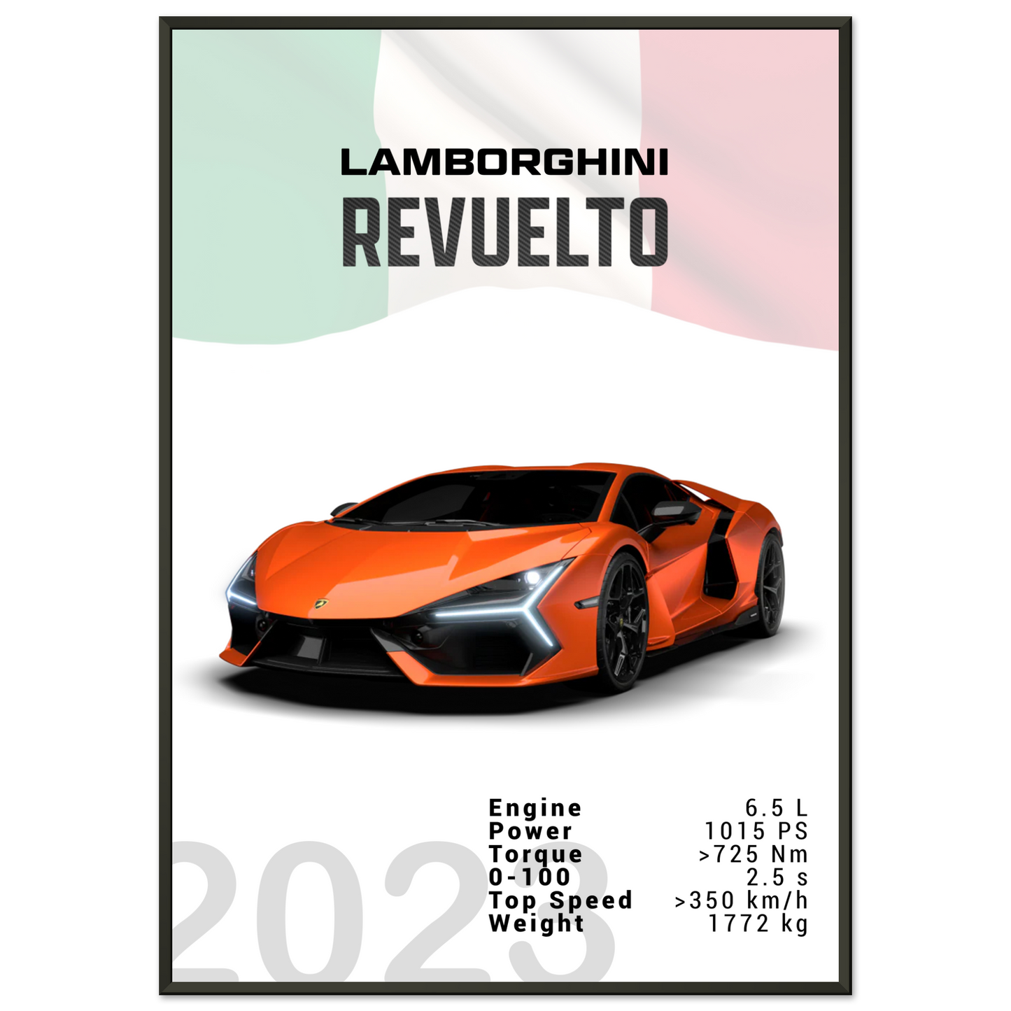 Lamborghini 2023 Revuelto (LAMBO22)