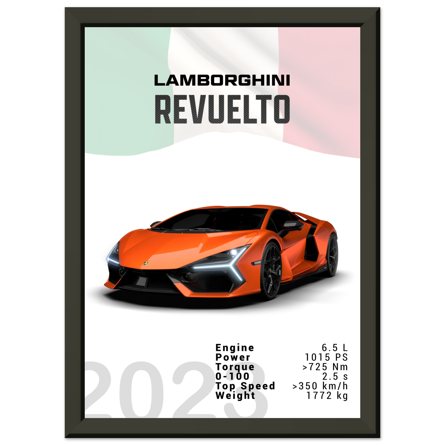 Lamborghini 2023 Revuelto (LAMBO22)
