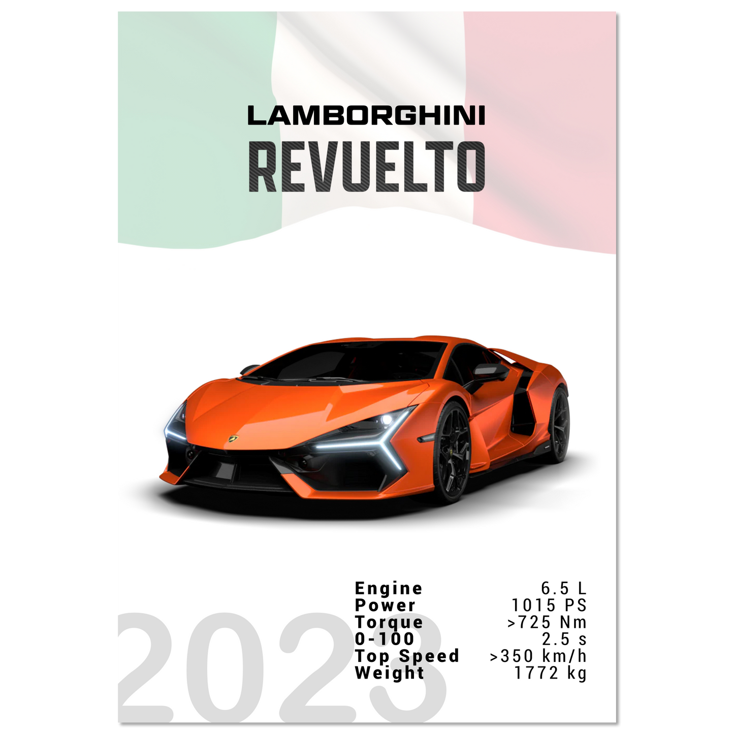 Lamborghini 2023 Revuelto (LAMBO22)