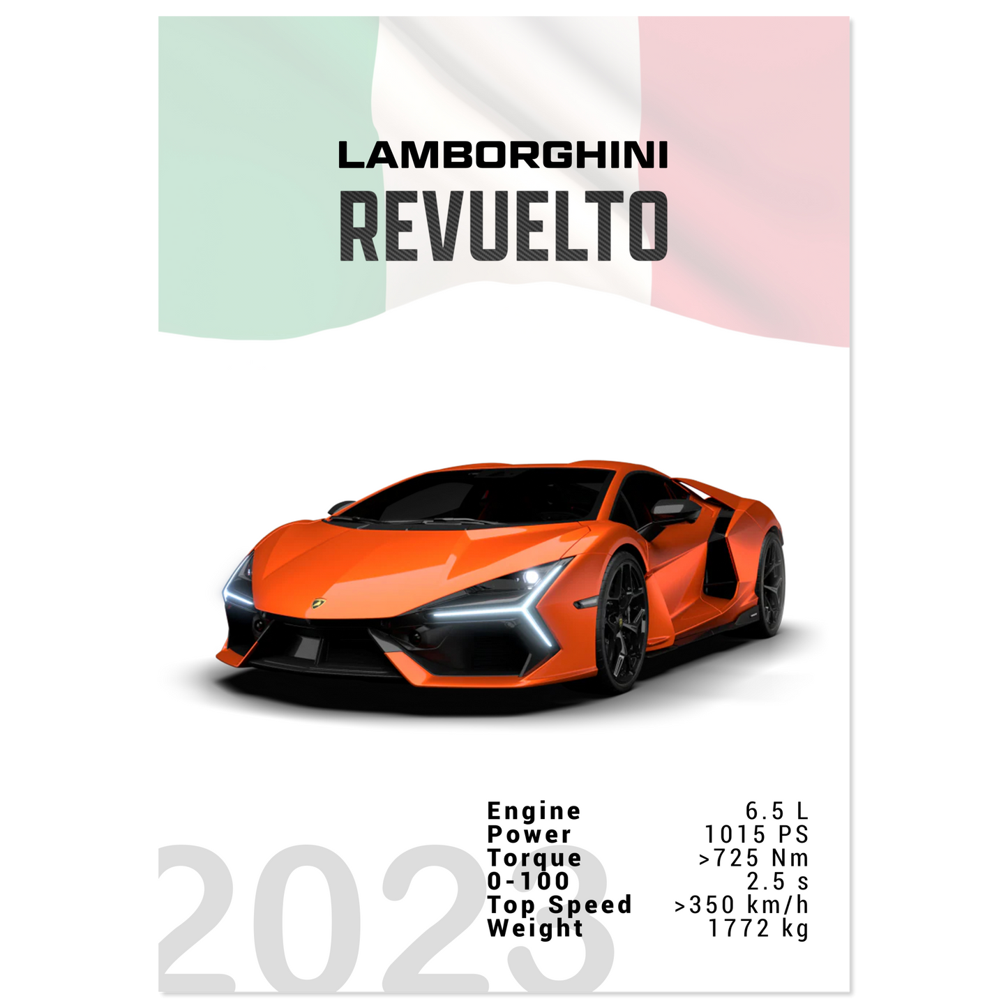Lamborghini 2023 Revuelto (LAMBO22)