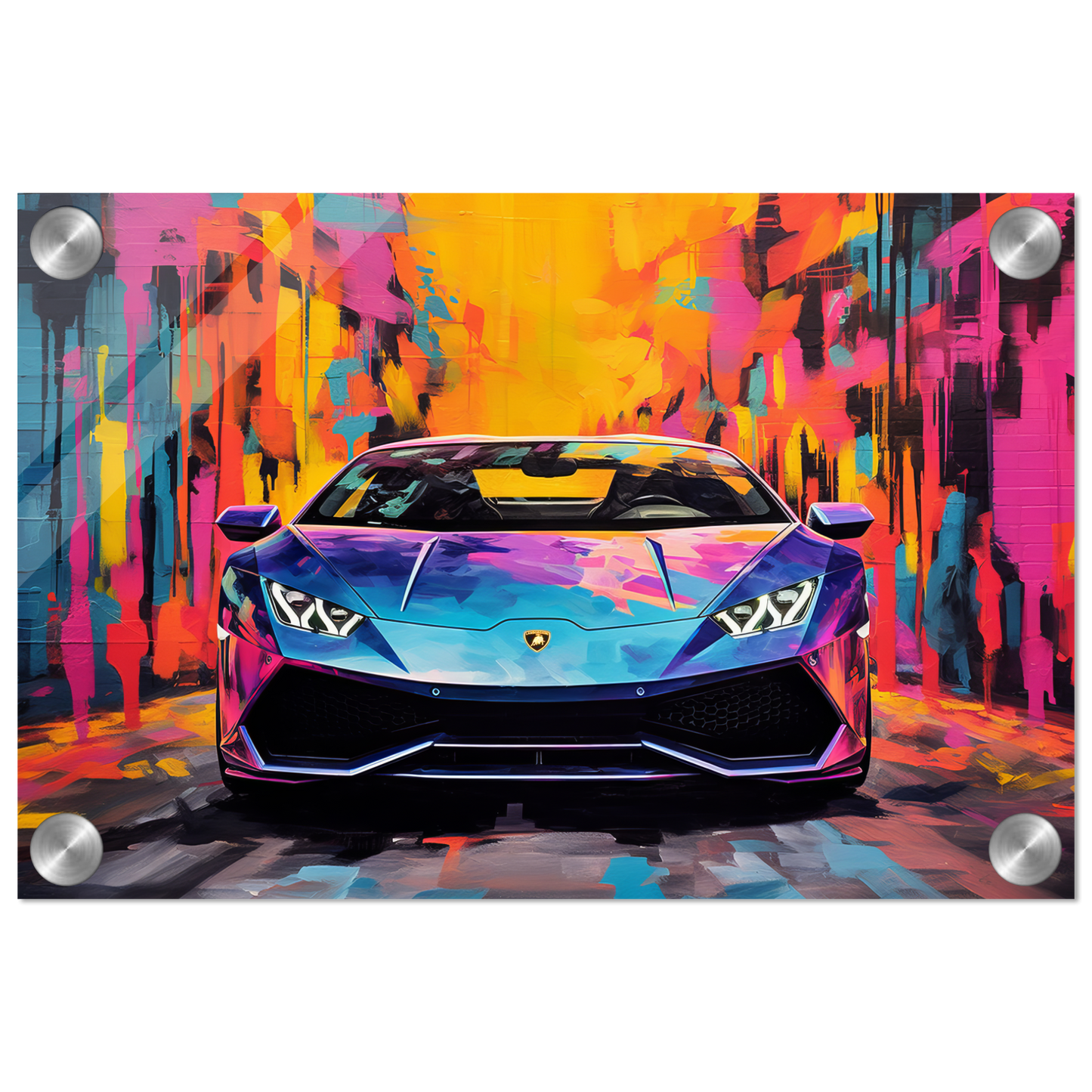 Lamborghini Huracan Pop-Art (LAMBO24)