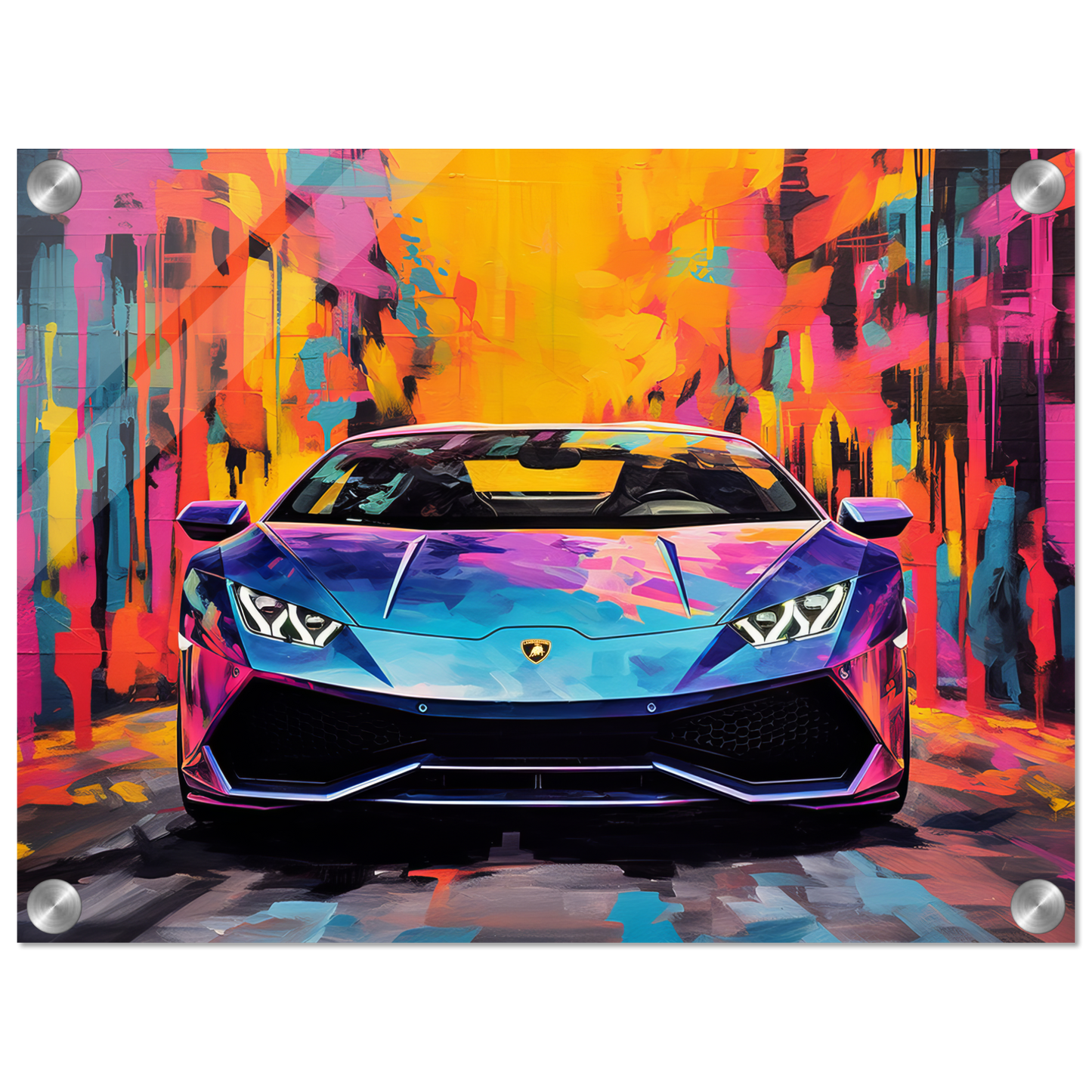 Lamborghini Huracan Pop-Art (LAMBO24)