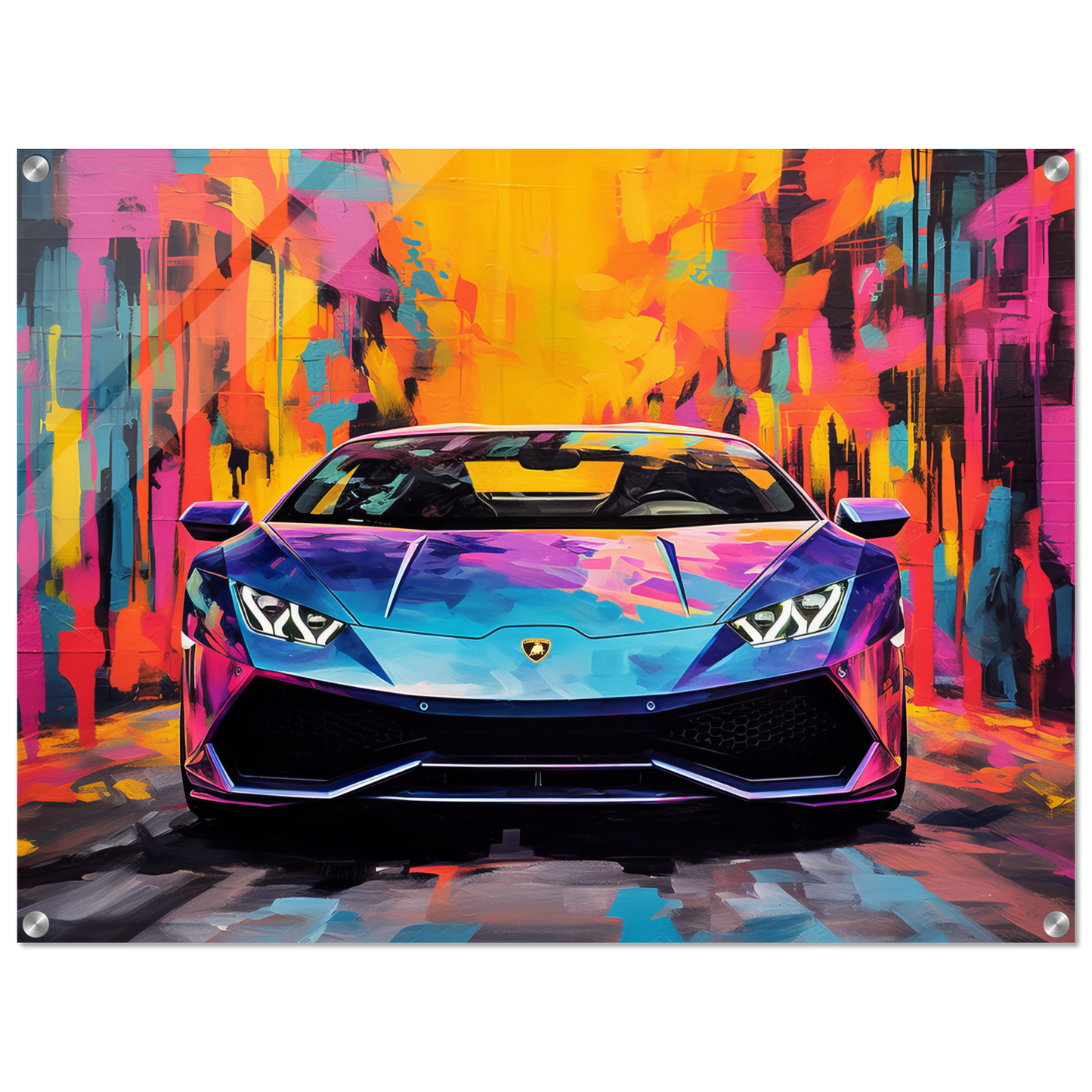 Lamborghini Huracan Pop-Art (LAMBO24)