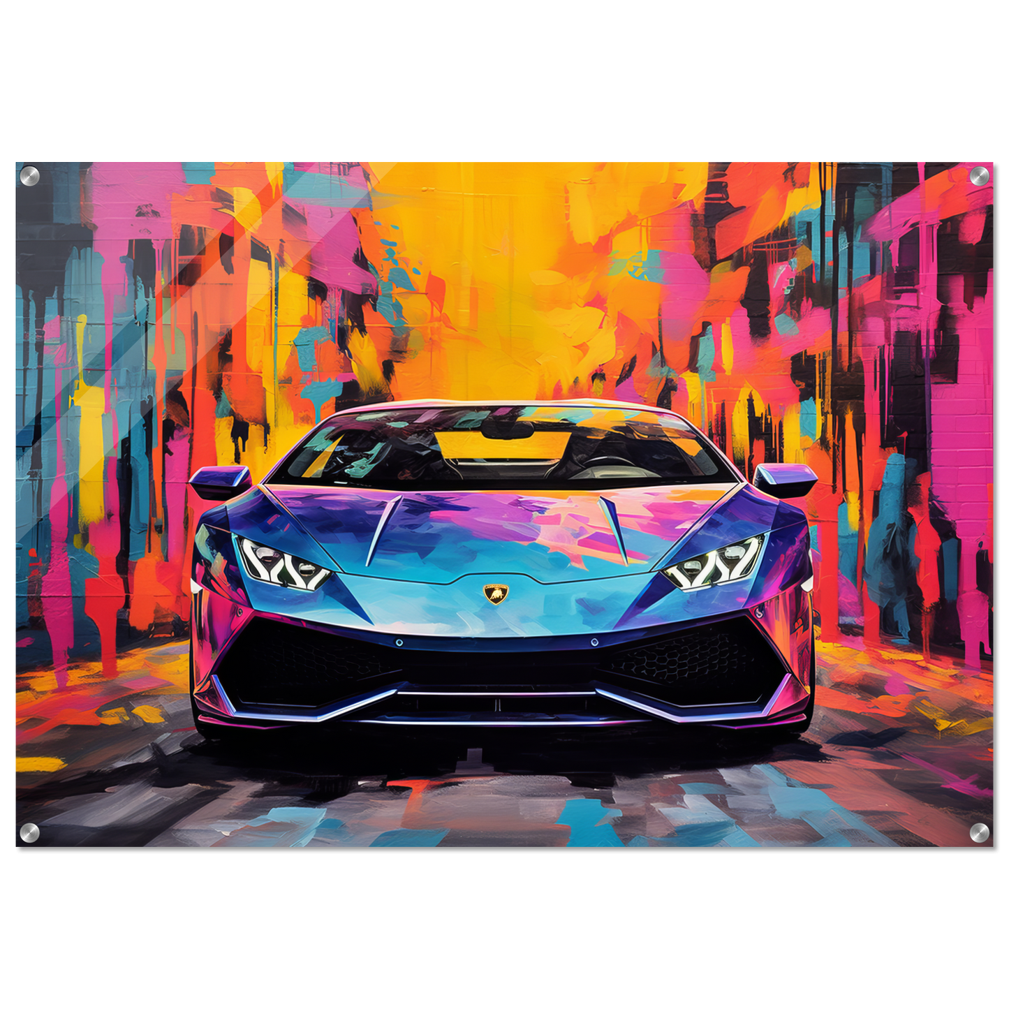 Lamborghini Huracan Pop-Art (LAMBO24)
