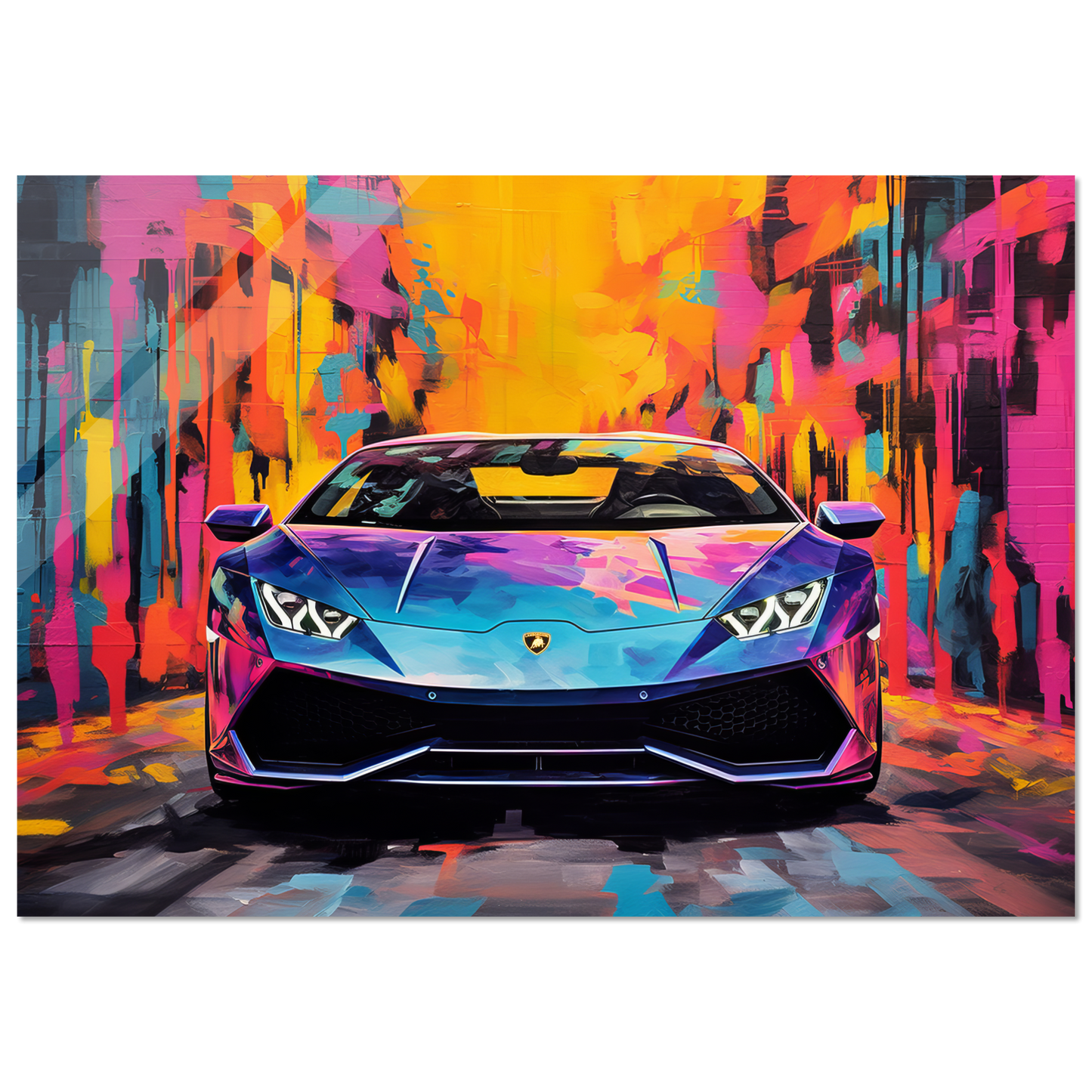 Lamborghini Huracan Pop-Art (LAMBO24)