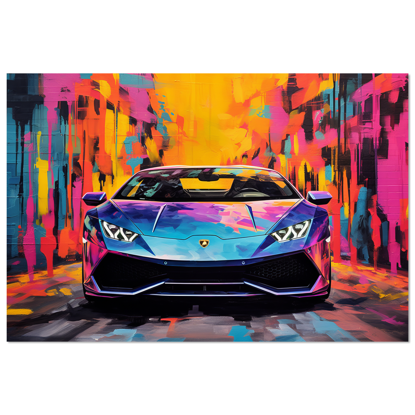 Lamborghini Huracan Pop-Art (LAMBO24)