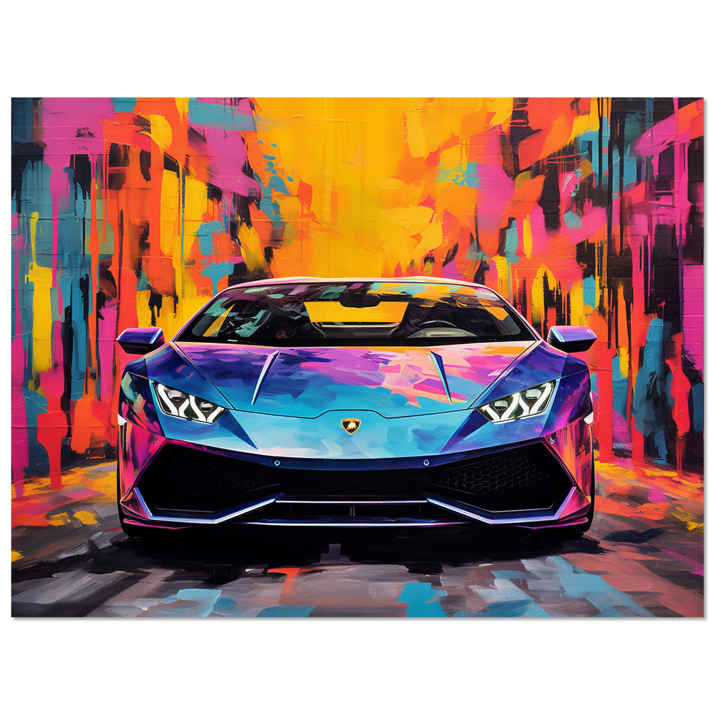 Lamborghini Huracan Pop-Art (LAMBO24)