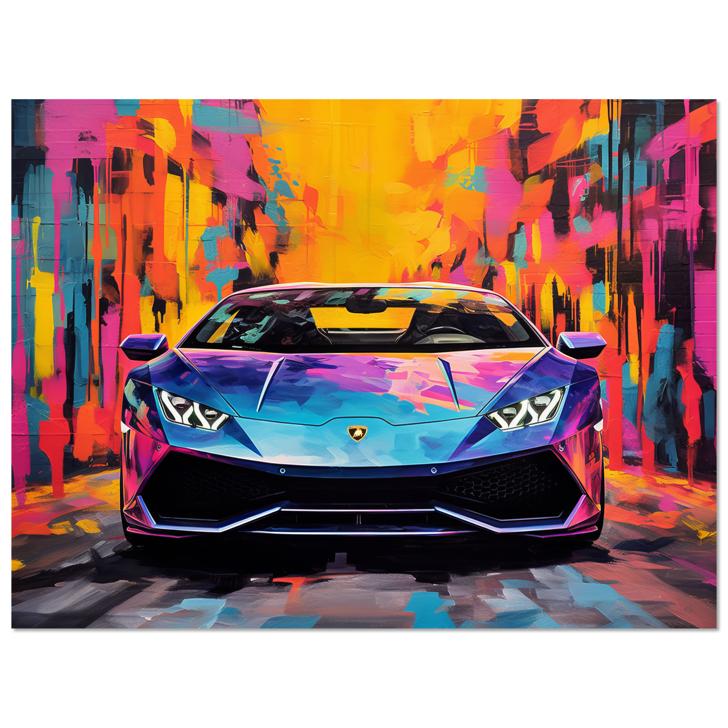 Lamborghini Huracan Pop-Art (LAMBO24)
