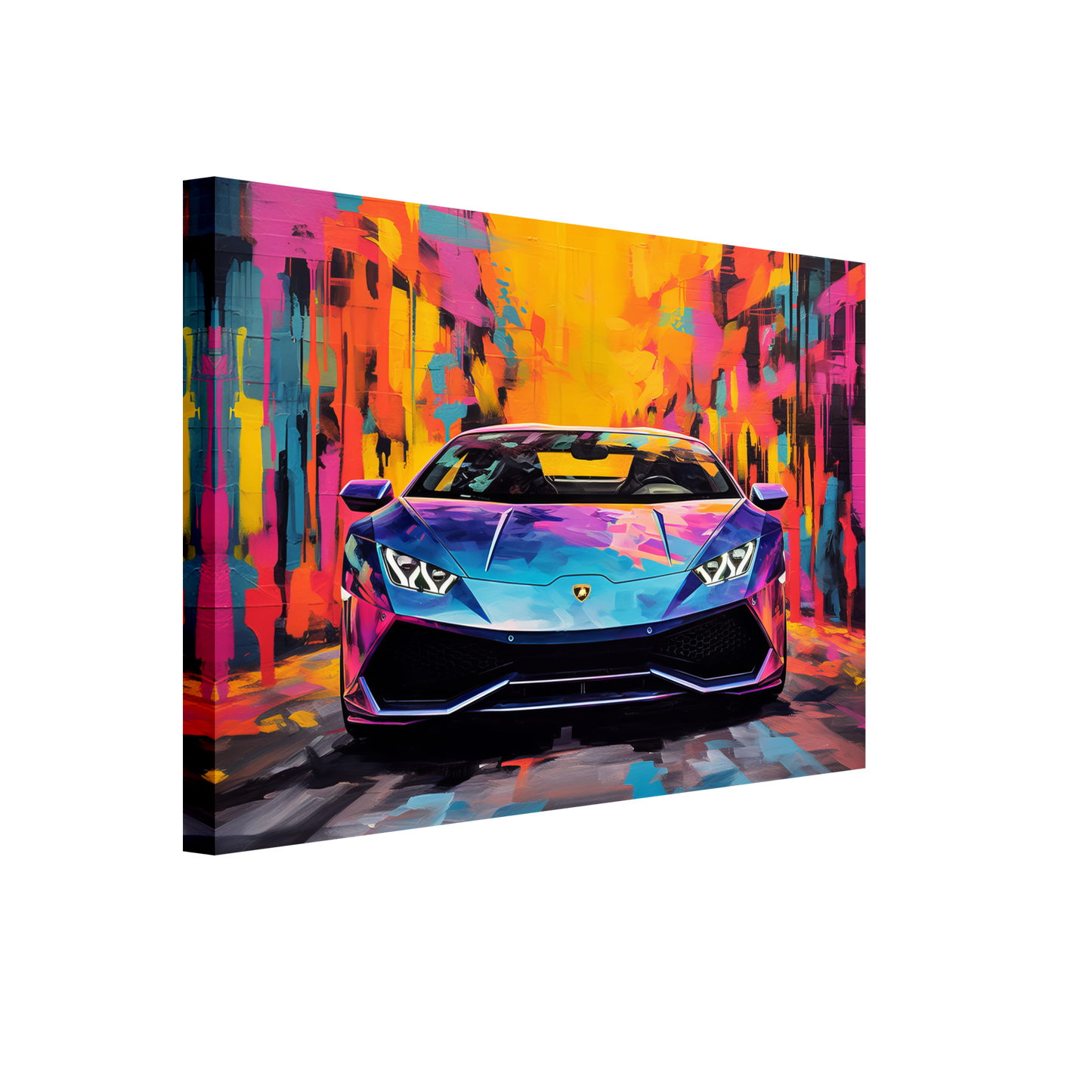Lamborghini Huracan Pop-Art (LAMBO24)